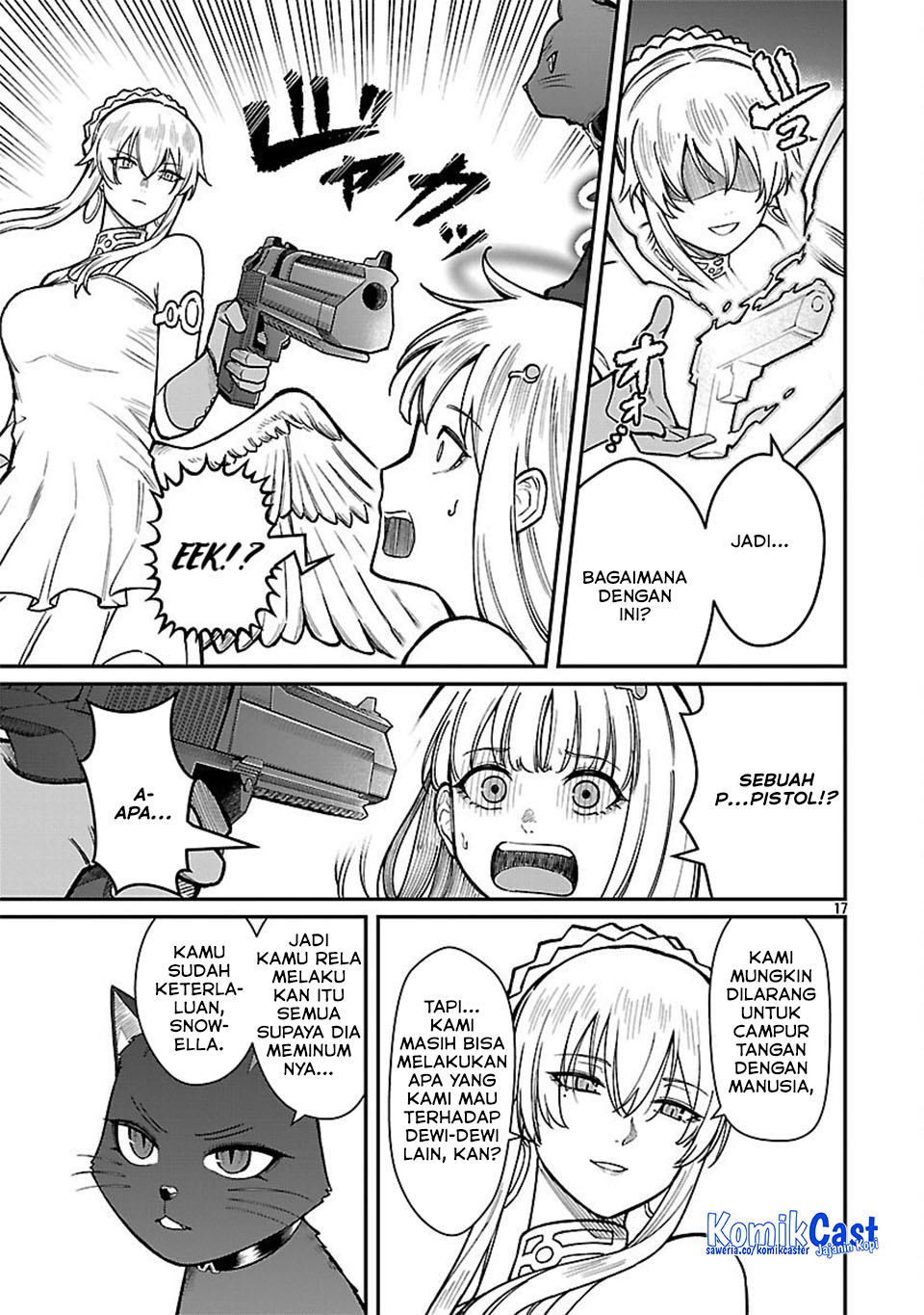 Saikyou No Maou Ni Kitaerareta Yuusha Chapter 32 - halaman 19