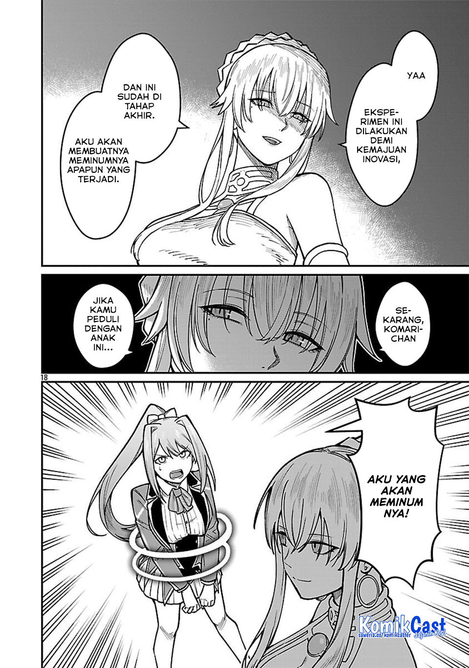 Saikyou No Maou Ni Kitaerareta Yuusha Chapter 32 - halaman 20