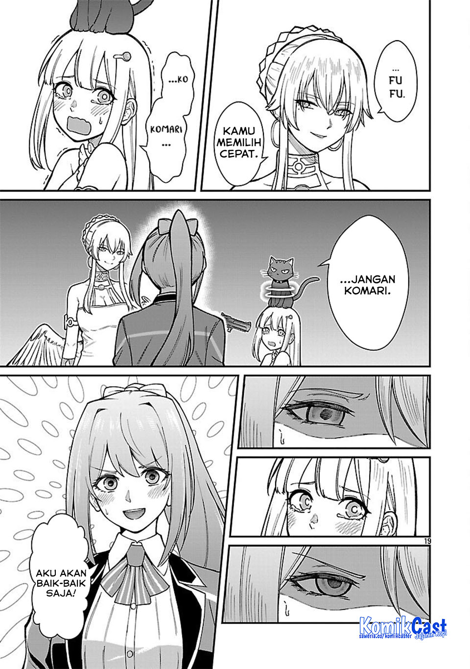 Saikyou No Maou Ni Kitaerareta Yuusha Chapter 32 - halaman 21