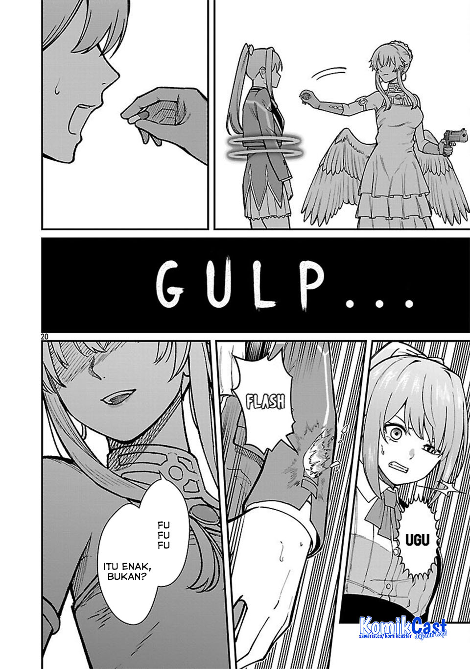 Saikyou No Maou Ni Kitaerareta Yuusha Chapter 32 - halaman 22