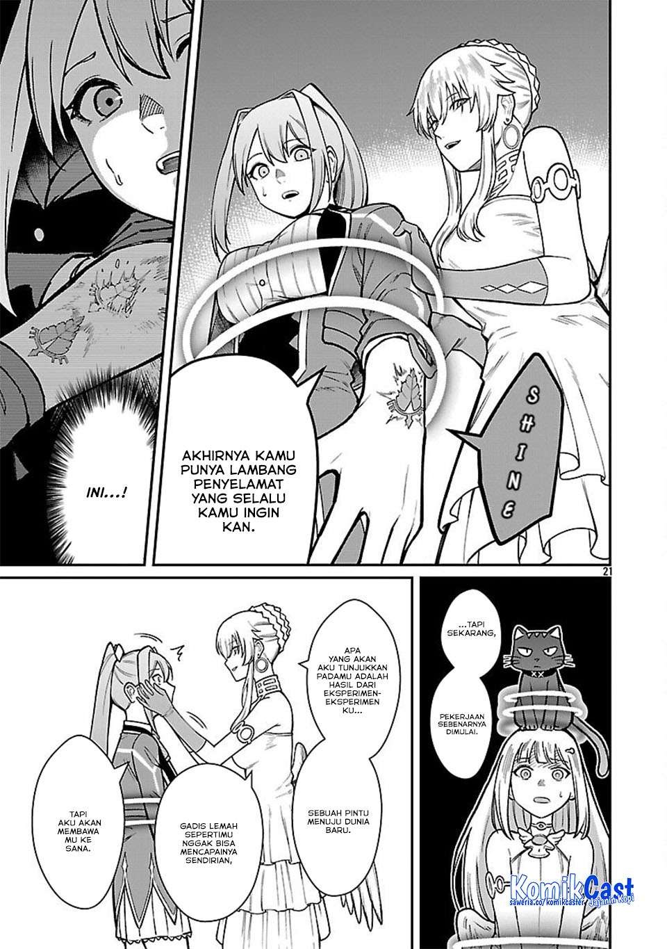 Saikyou No Maou Ni Kitaerareta Yuusha Chapter 32 - halaman 23