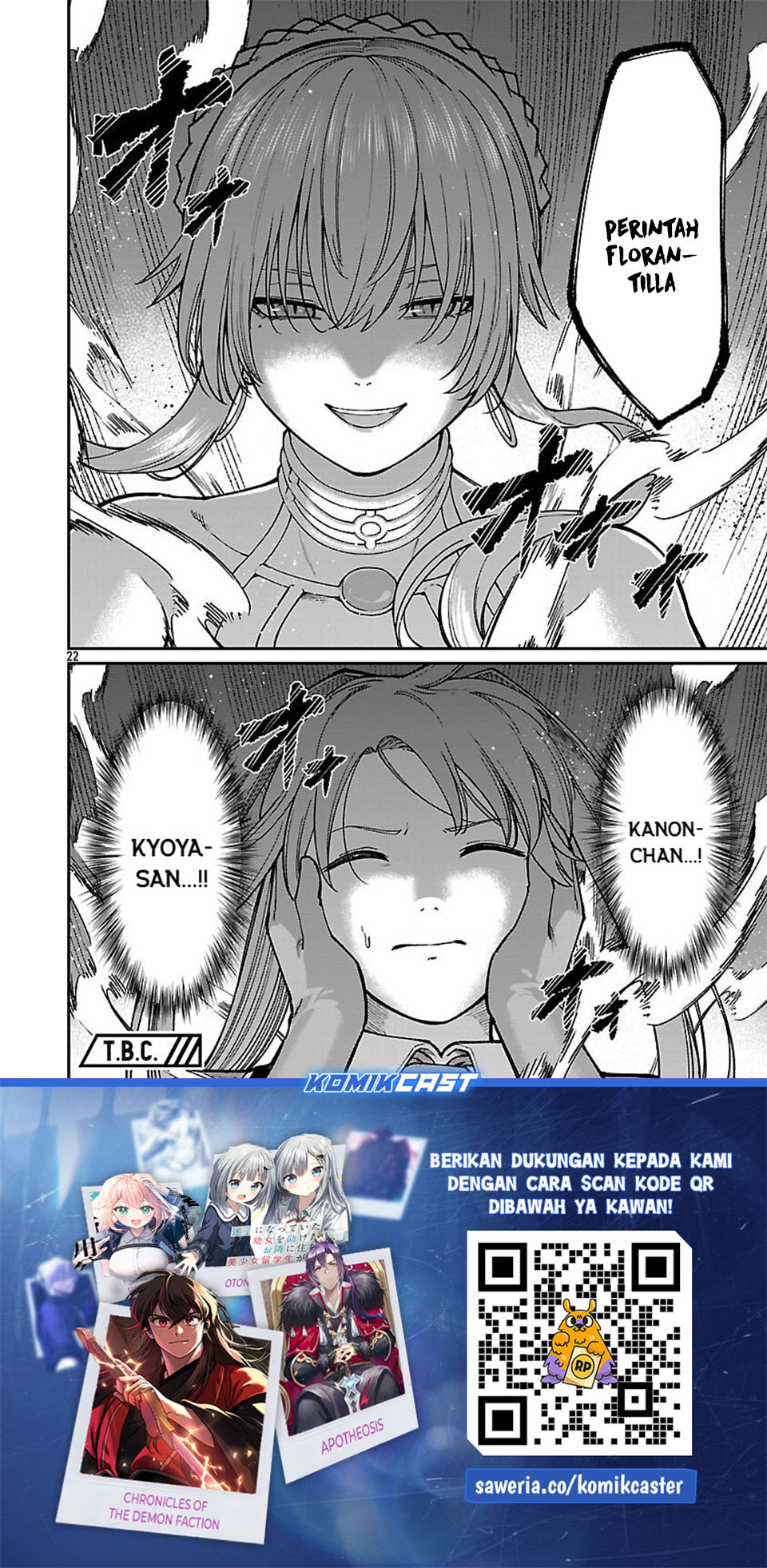Saikyou No Maou Ni Kitaerareta Yuusha Chapter 32 - halaman 24