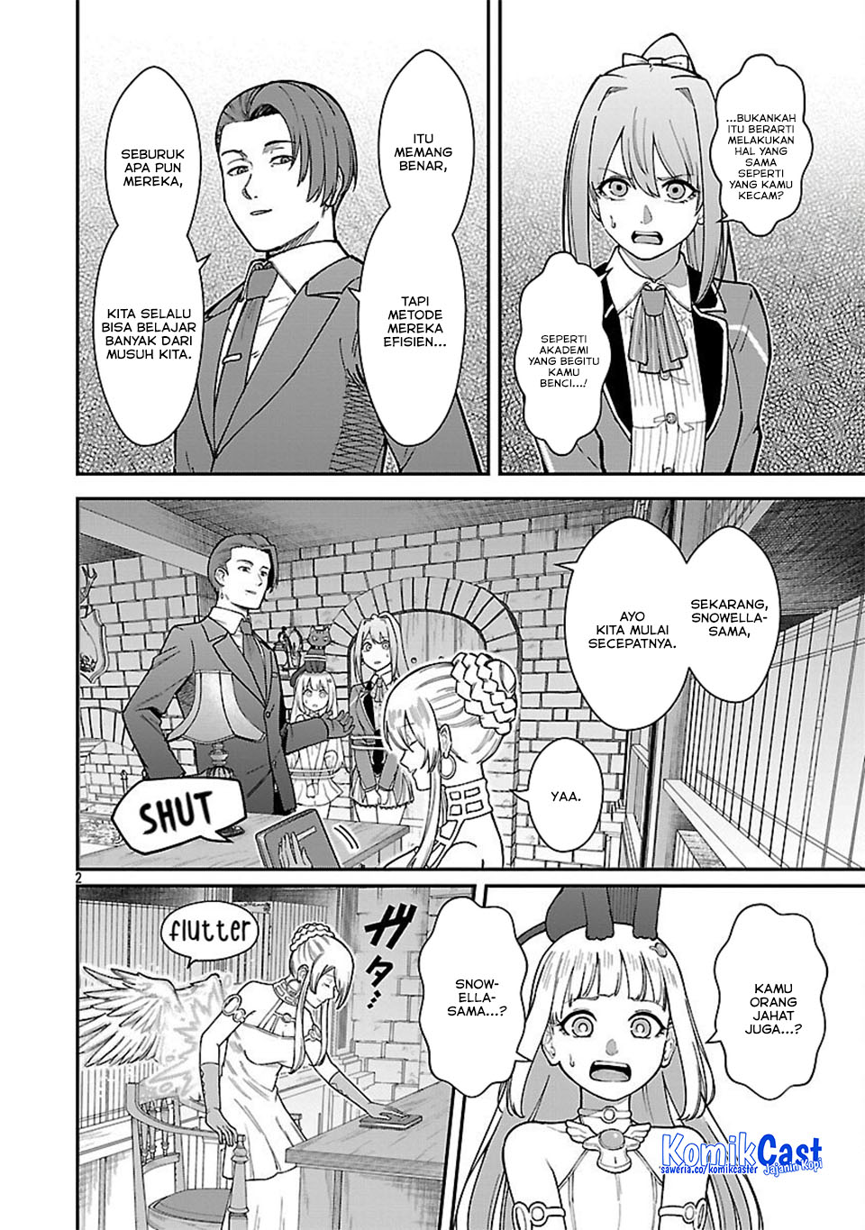Saikyou No Maou Ni Kitaerareta Yuusha Chapter 32 - halaman 4