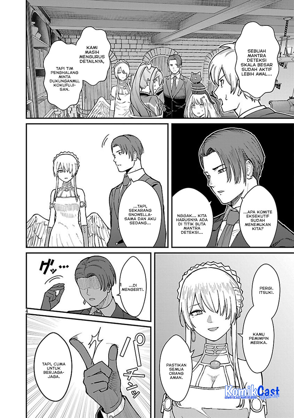 Saikyou No Maou Ni Kitaerareta Yuusha Chapter 32 - halaman 6