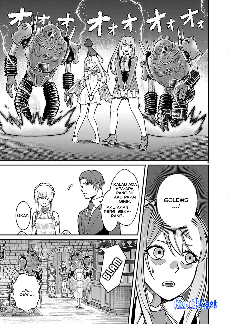 Saikyou No Maou Ni Kitaerareta Yuusha Chapter 32 - halaman 7