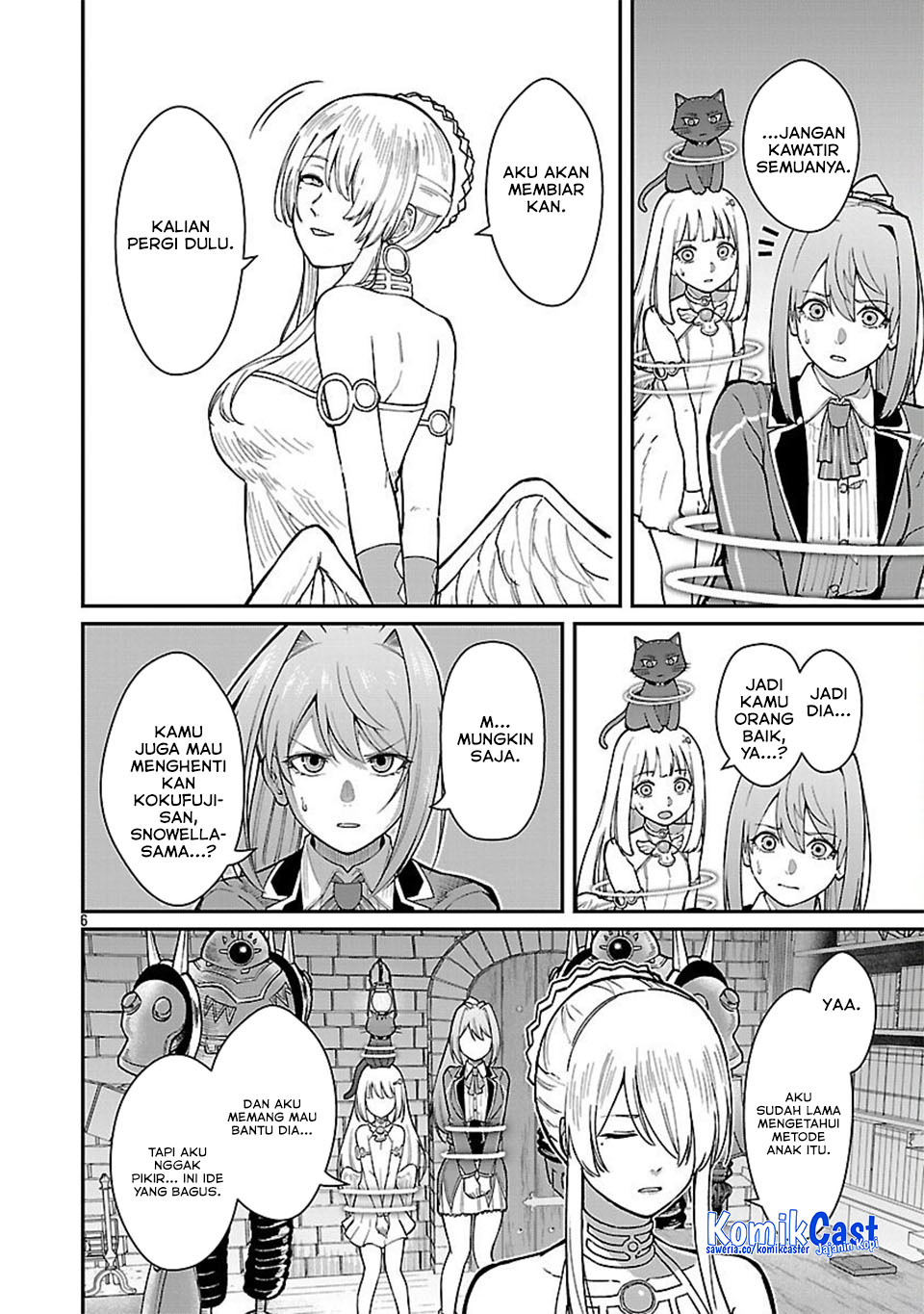 Saikyou No Maou Ni Kitaerareta Yuusha Chapter 32 - halaman 8