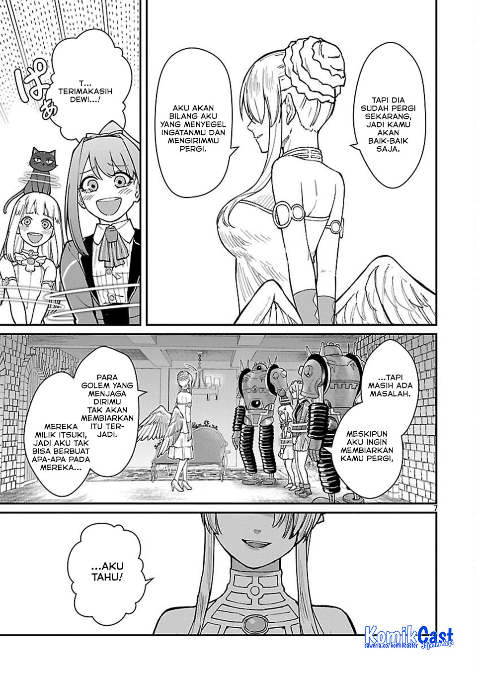 Saikyou No Maou Ni Kitaerareta Yuusha Chapter 32 - halaman 9