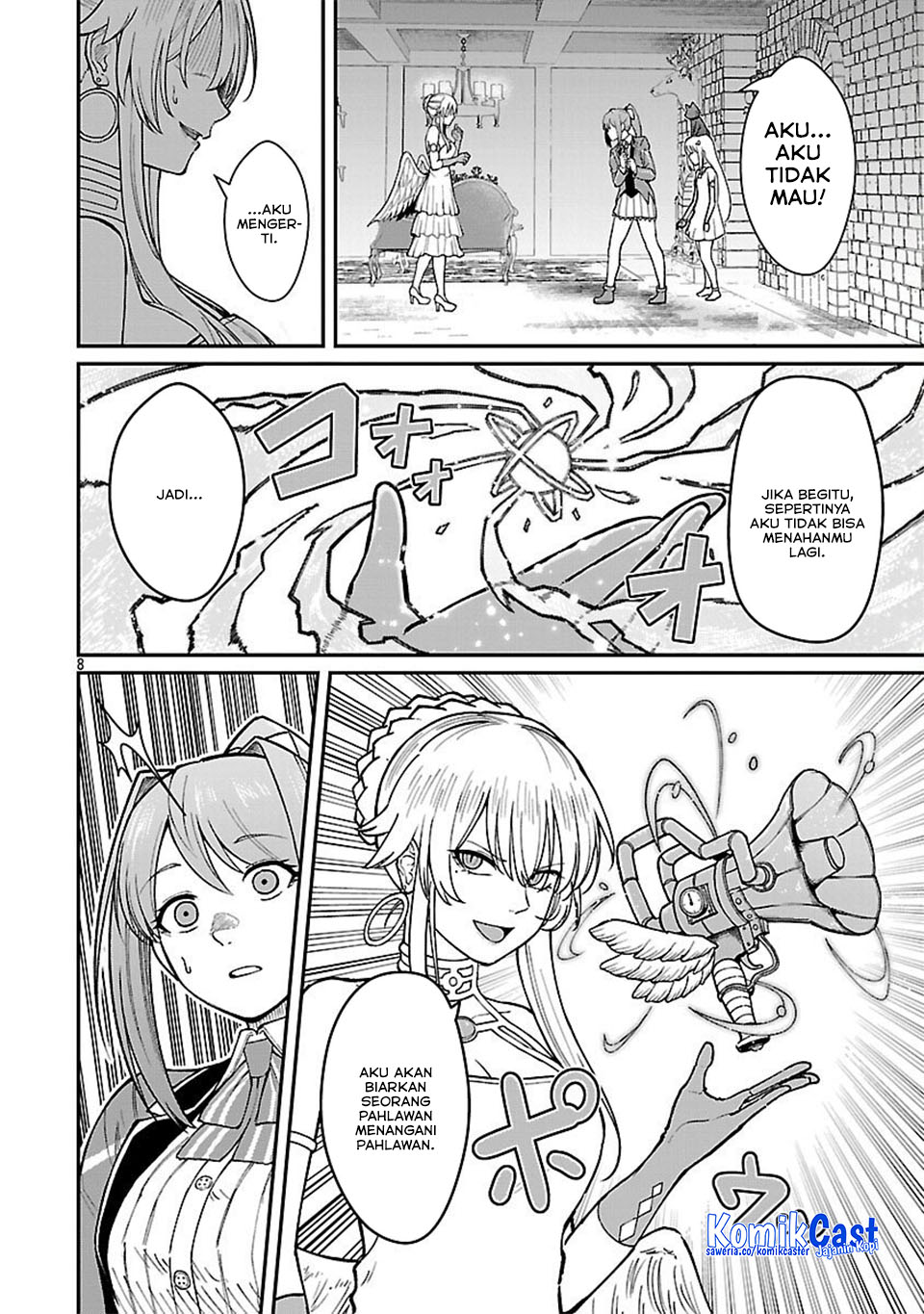 Saikyou No Maou Ni Kitaerareta Yuusha Chapter 33 - halaman 10