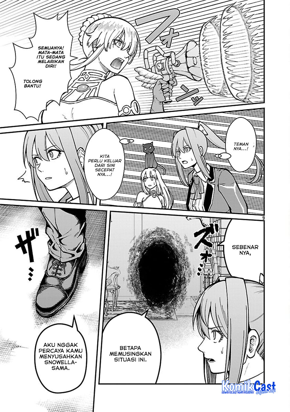 Saikyou No Maou Ni Kitaerareta Yuusha Chapter 33 - halaman 11