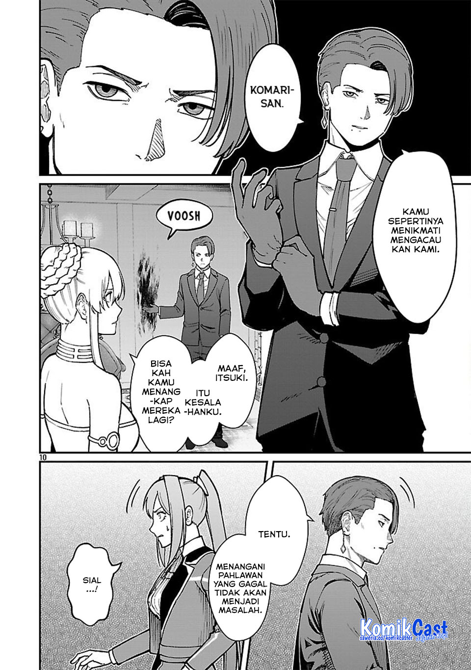 Saikyou No Maou Ni Kitaerareta Yuusha Chapter 33 - halaman 12