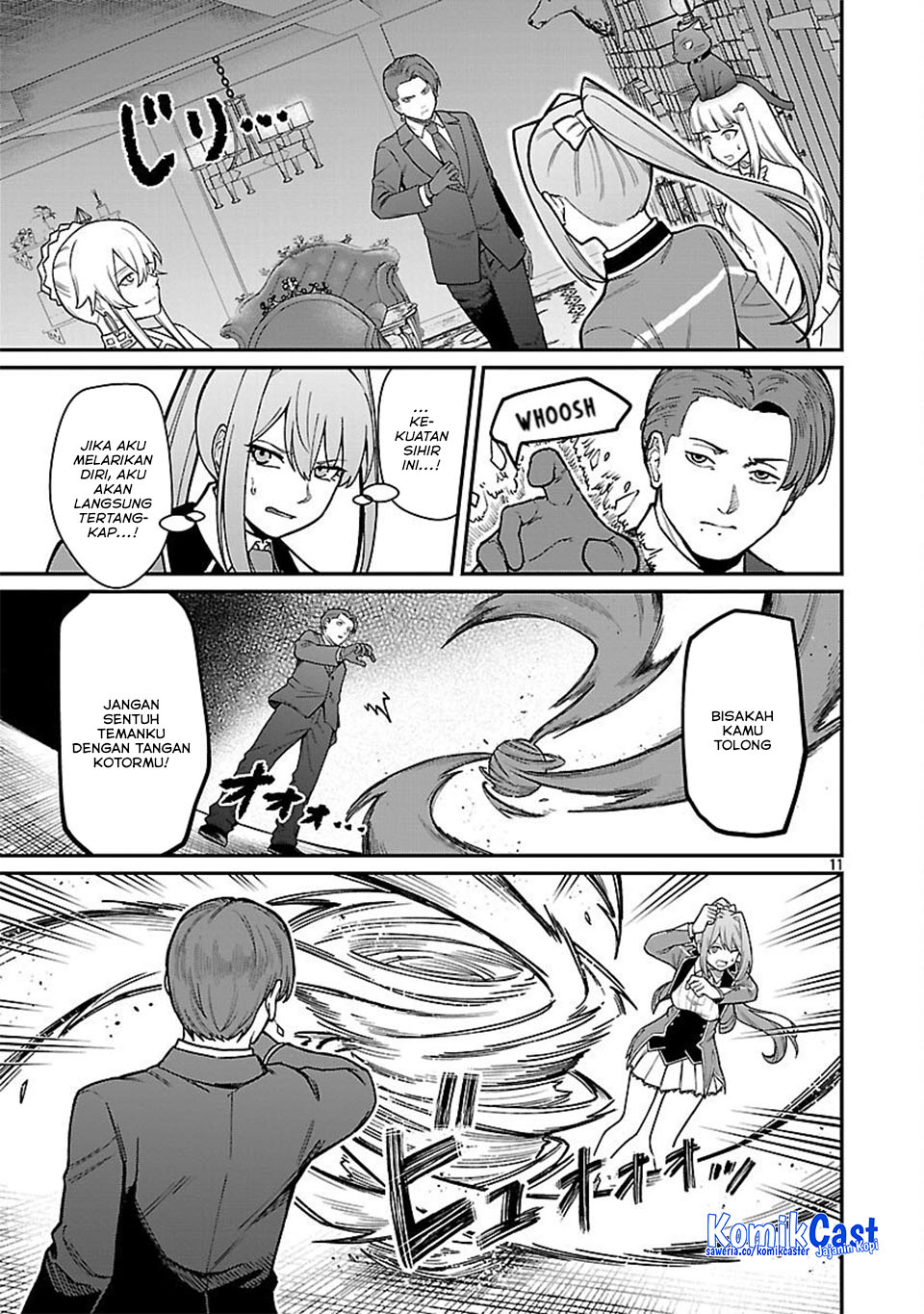 Saikyou No Maou Ni Kitaerareta Yuusha Chapter 33 - halaman 13