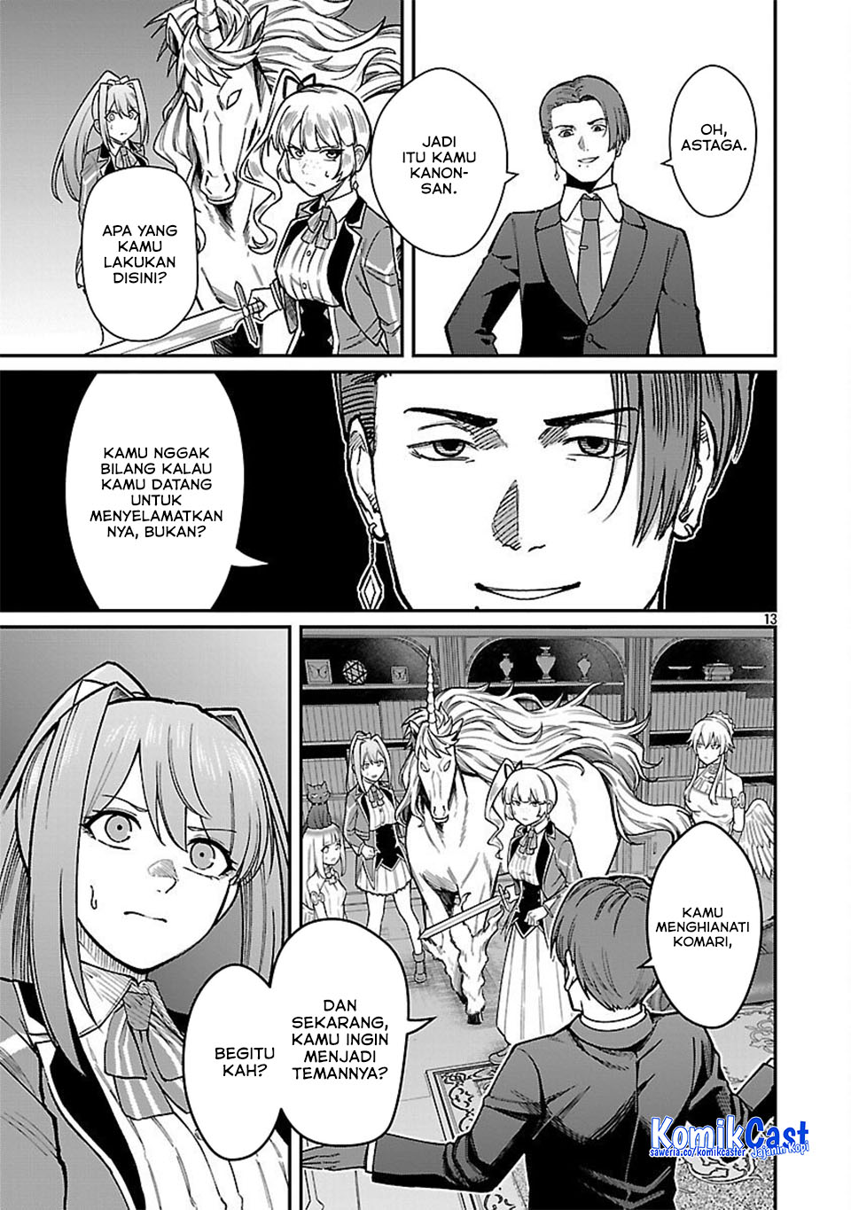Saikyou No Maou Ni Kitaerareta Yuusha Chapter 33 - halaman 15