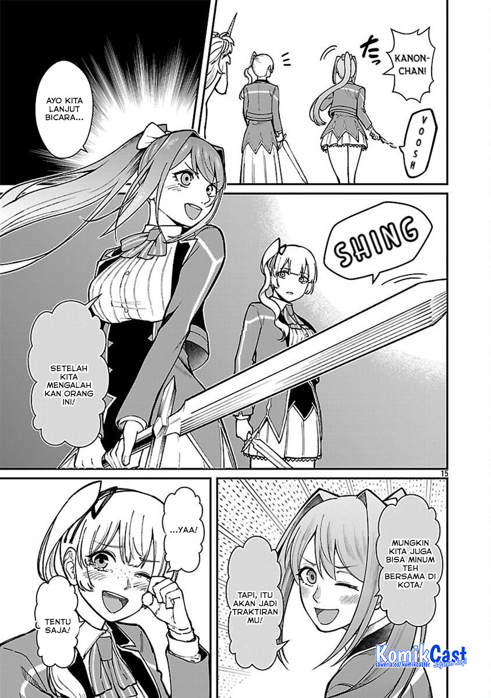 Saikyou No Maou Ni Kitaerareta Yuusha Chapter 33 - halaman 17