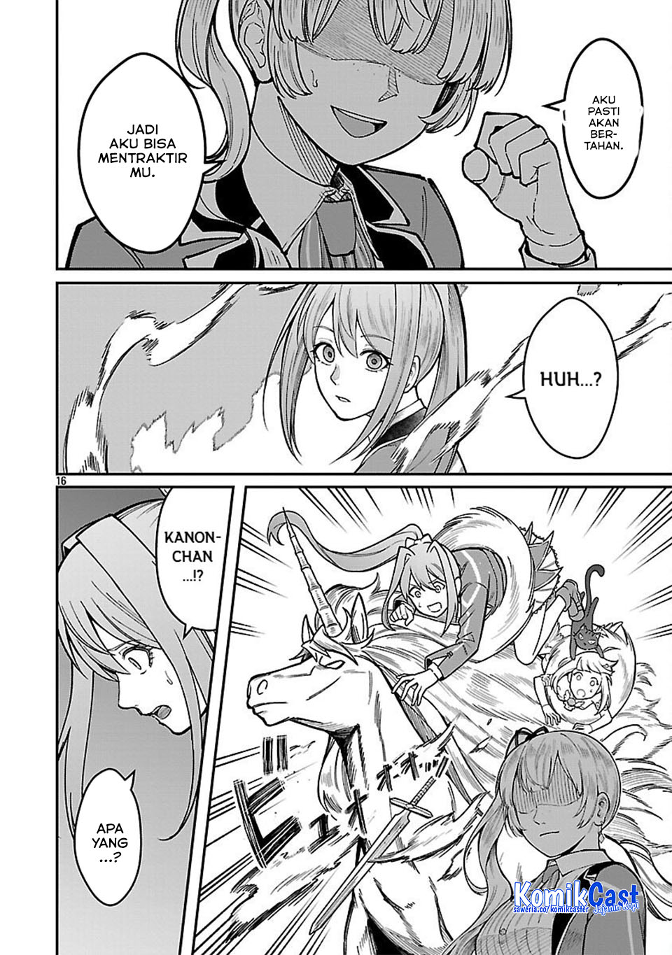 Saikyou No Maou Ni Kitaerareta Yuusha Chapter 33 - halaman 18
