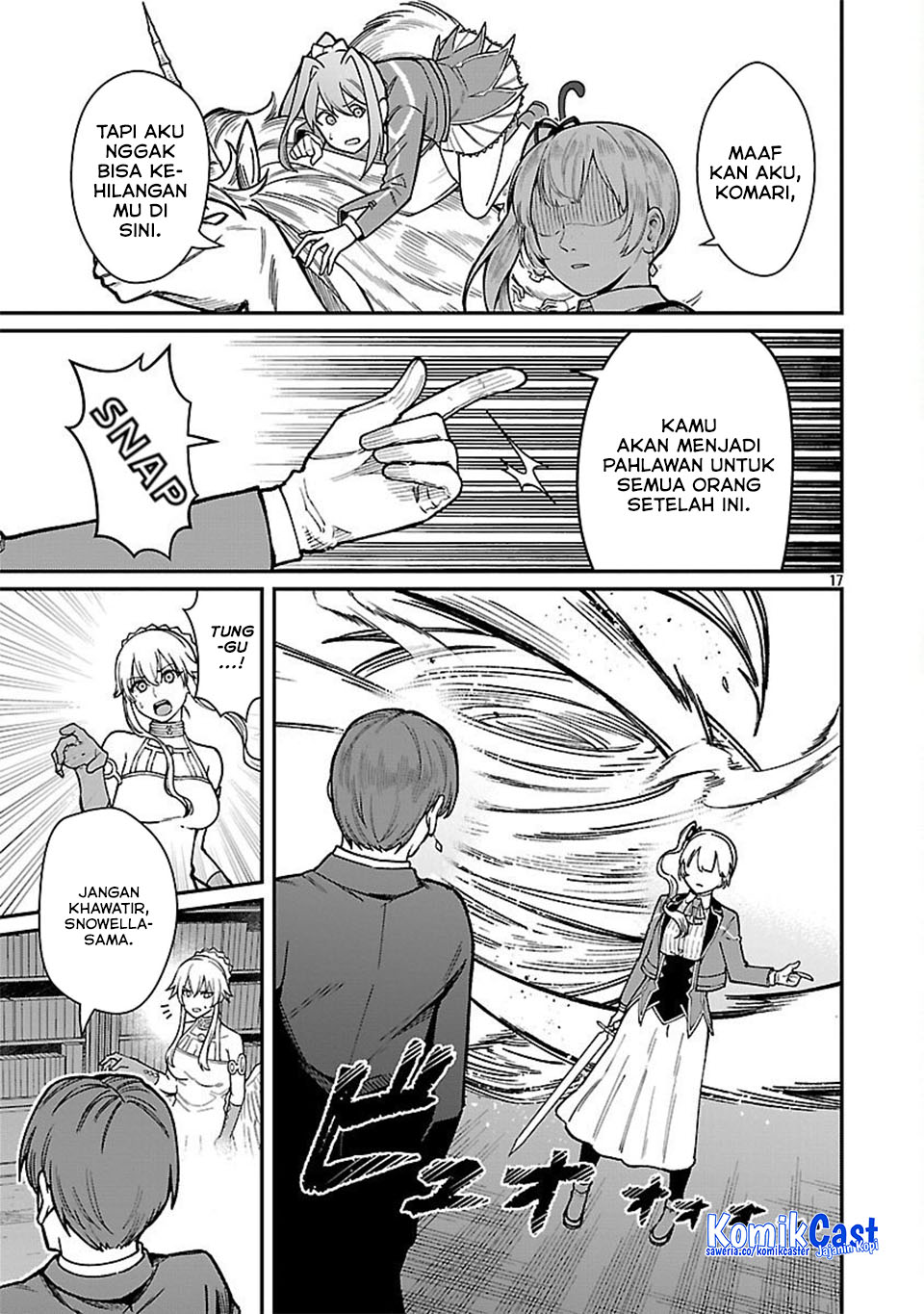 Saikyou No Maou Ni Kitaerareta Yuusha Chapter 33 - halaman 19