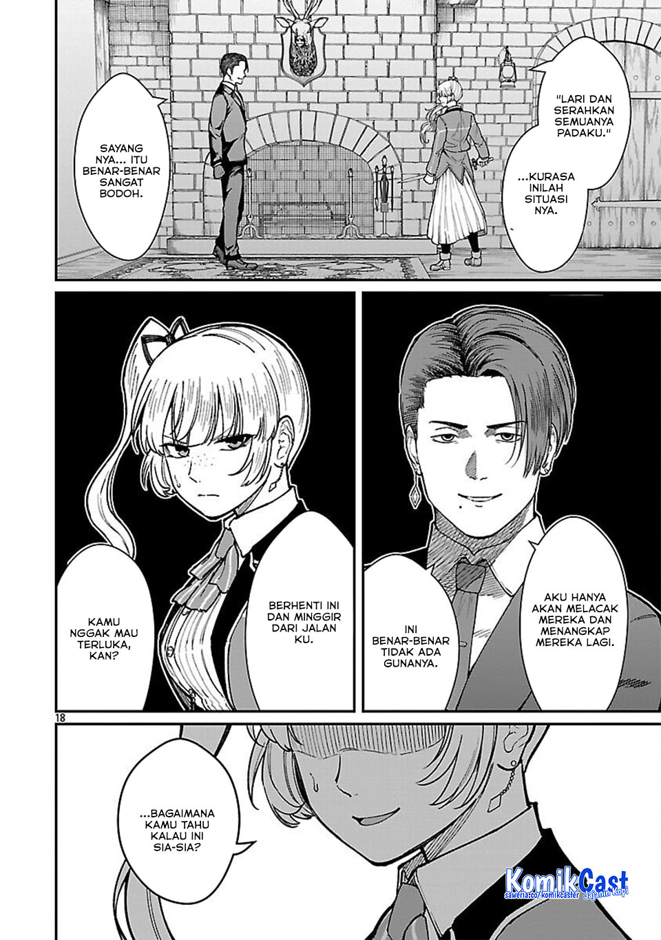 Saikyou No Maou Ni Kitaerareta Yuusha Chapter 33 - halaman 20