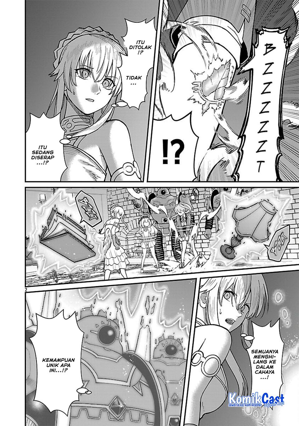 Saikyou No Maou Ni Kitaerareta Yuusha Chapter 33 - halaman 4