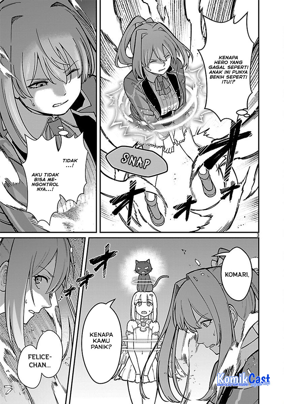 Saikyou No Maou Ni Kitaerareta Yuusha Chapter 33 - halaman 5