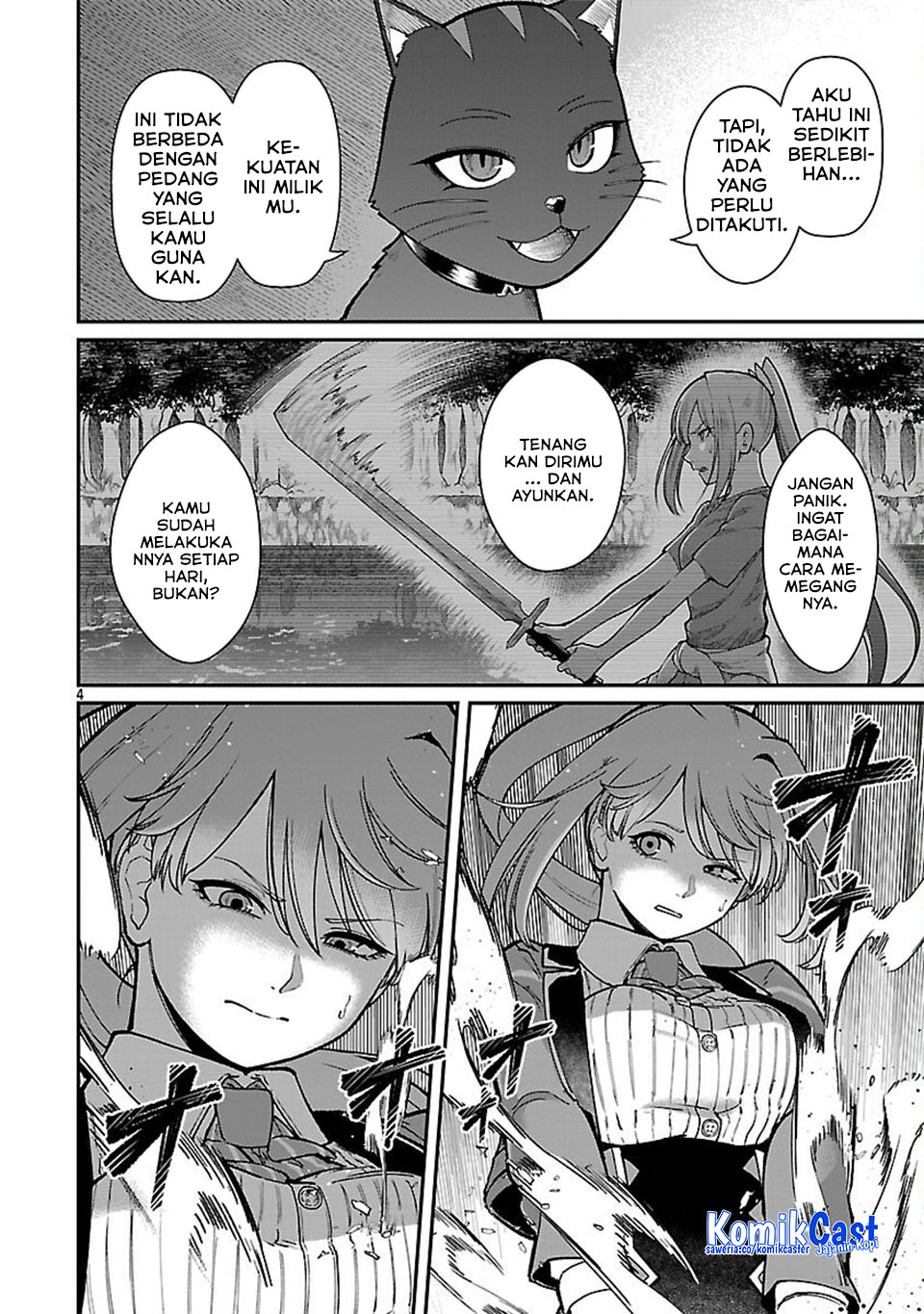 Saikyou No Maou Ni Kitaerareta Yuusha Chapter 33 - halaman 6