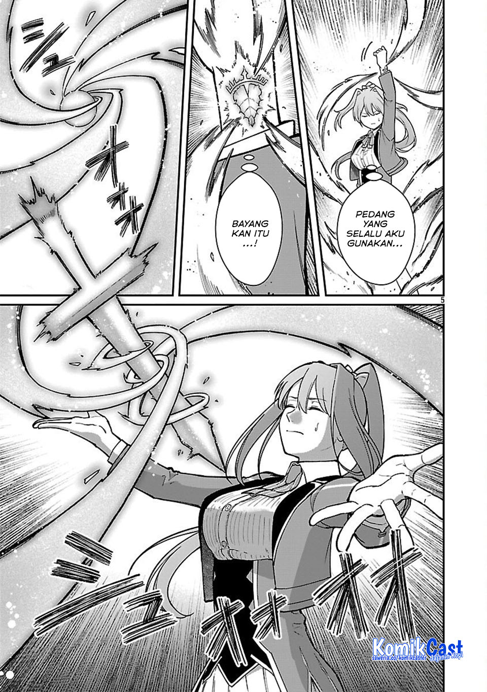Saikyou No Maou Ni Kitaerareta Yuusha Chapter 33 - halaman 7