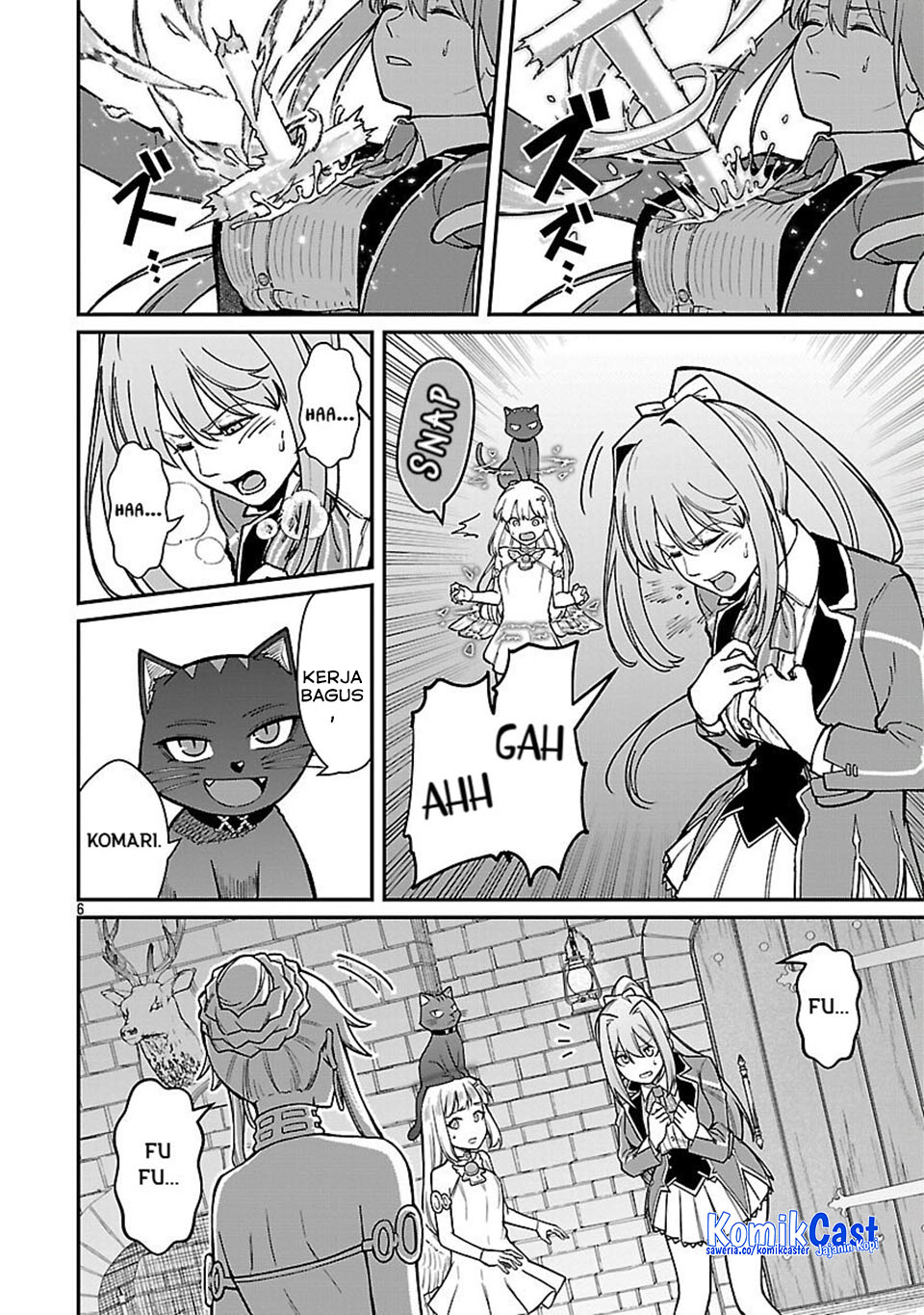 Saikyou No Maou Ni Kitaerareta Yuusha Chapter 33 - halaman 8