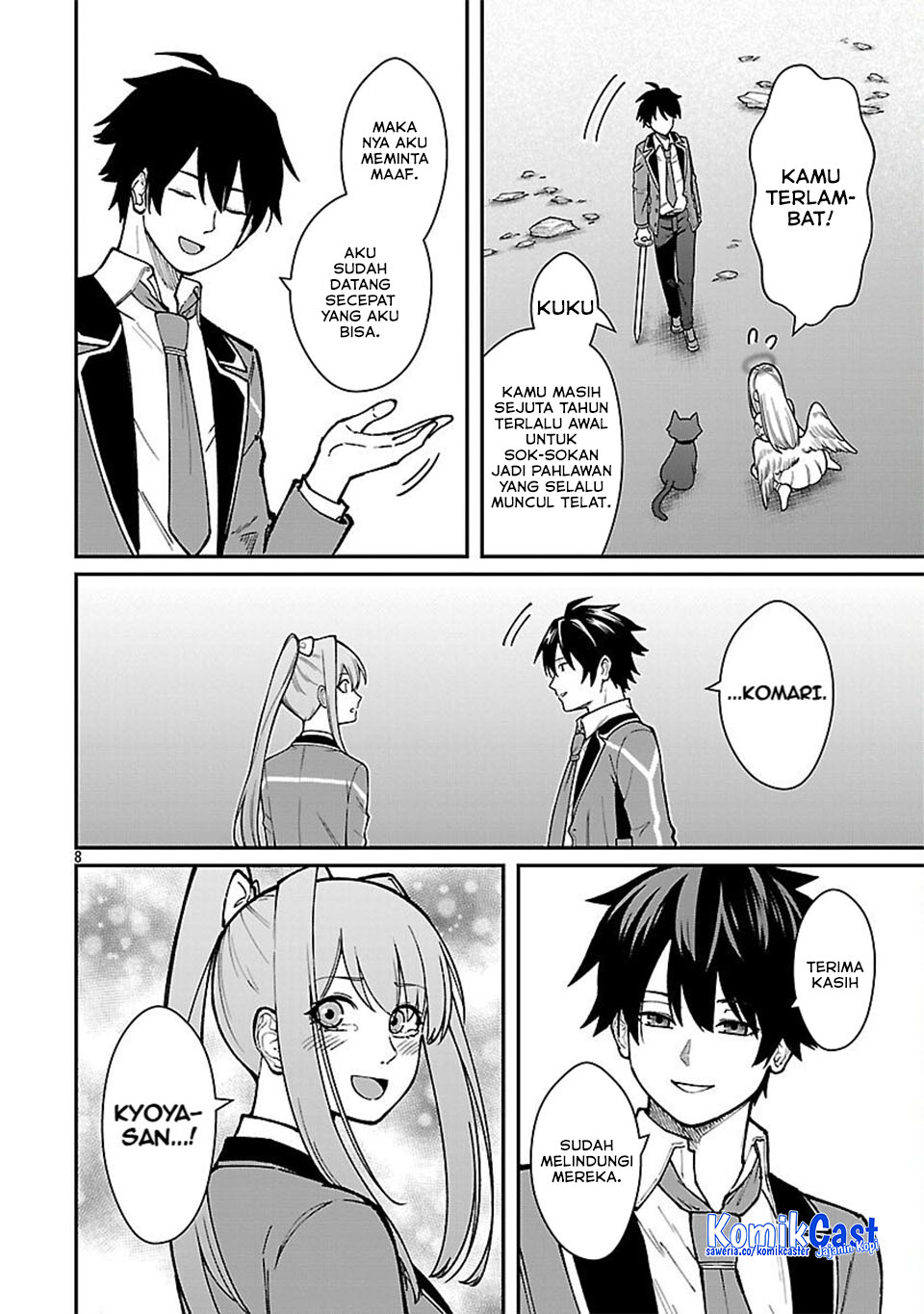 Saikyou No Maou Ni Kitaerareta Yuusha Chapter 34 - halaman 10