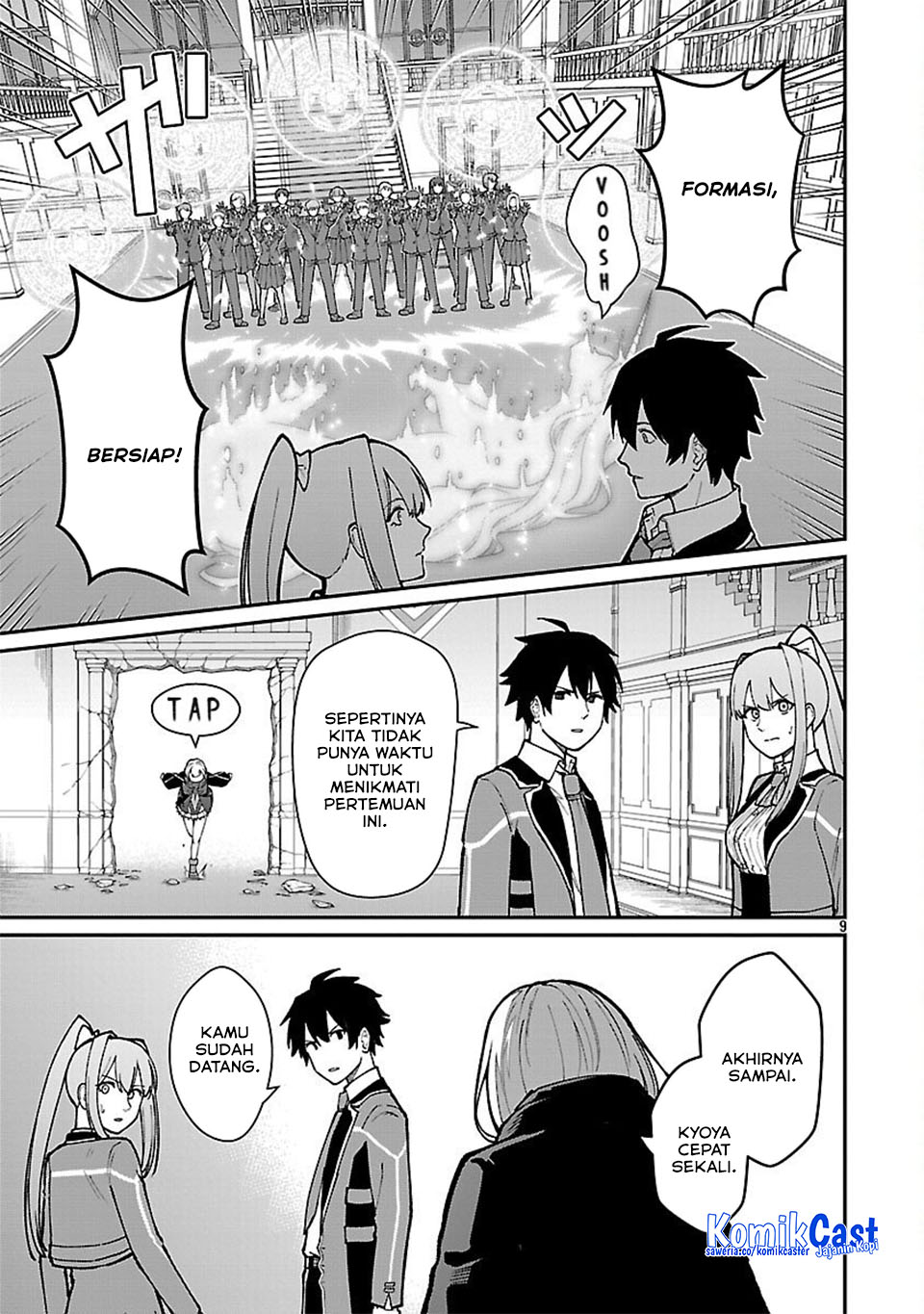 Saikyou No Maou Ni Kitaerareta Yuusha Chapter 34 - halaman 11