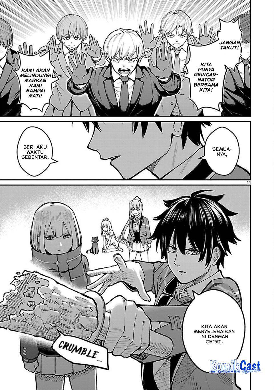 Saikyou No Maou Ni Kitaerareta Yuusha Chapter 34 - halaman 13