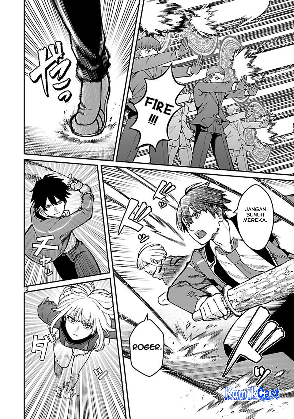Saikyou No Maou Ni Kitaerareta Yuusha Chapter 34 - halaman 14