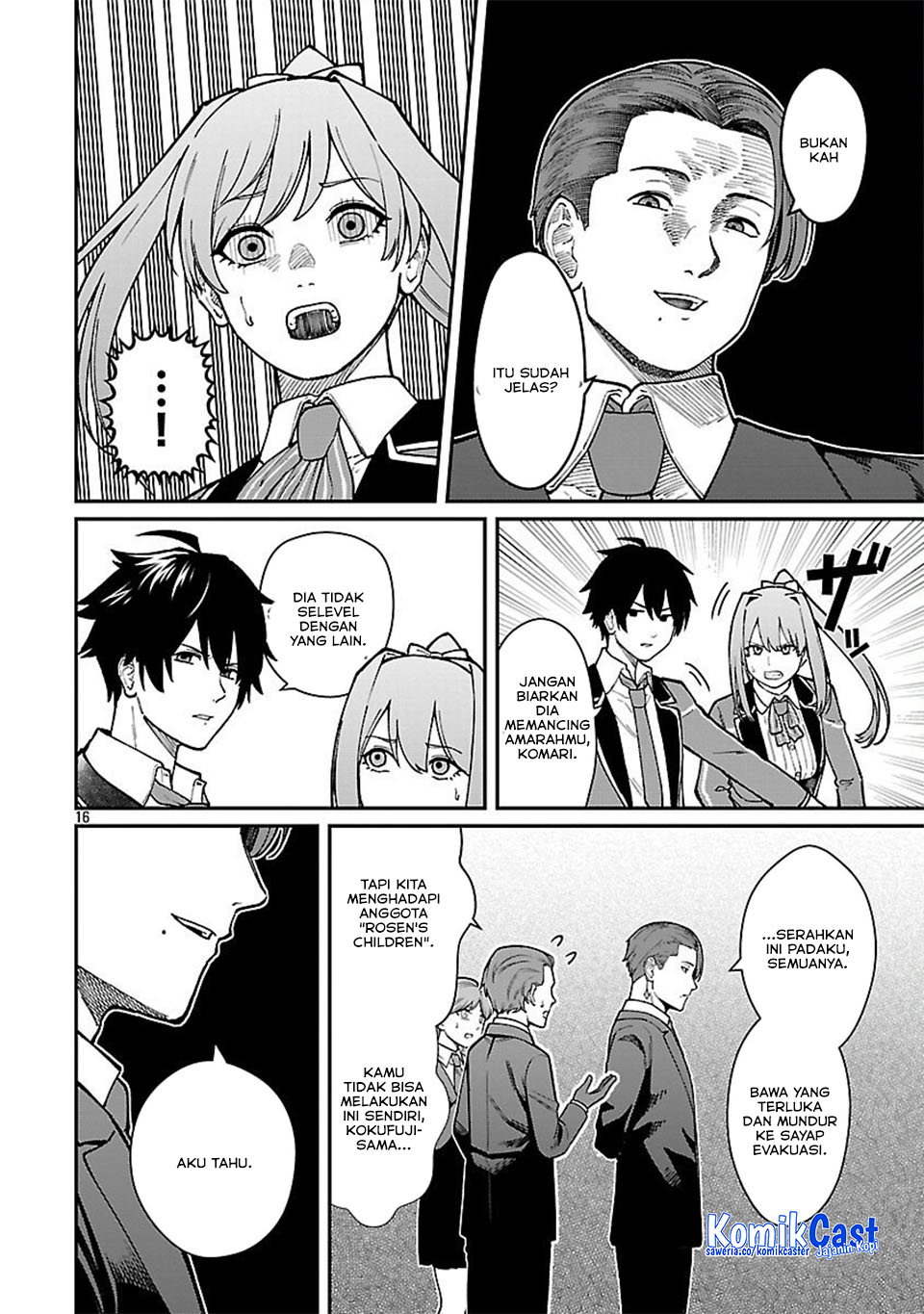 Saikyou No Maou Ni Kitaerareta Yuusha Chapter 34 - halaman 18