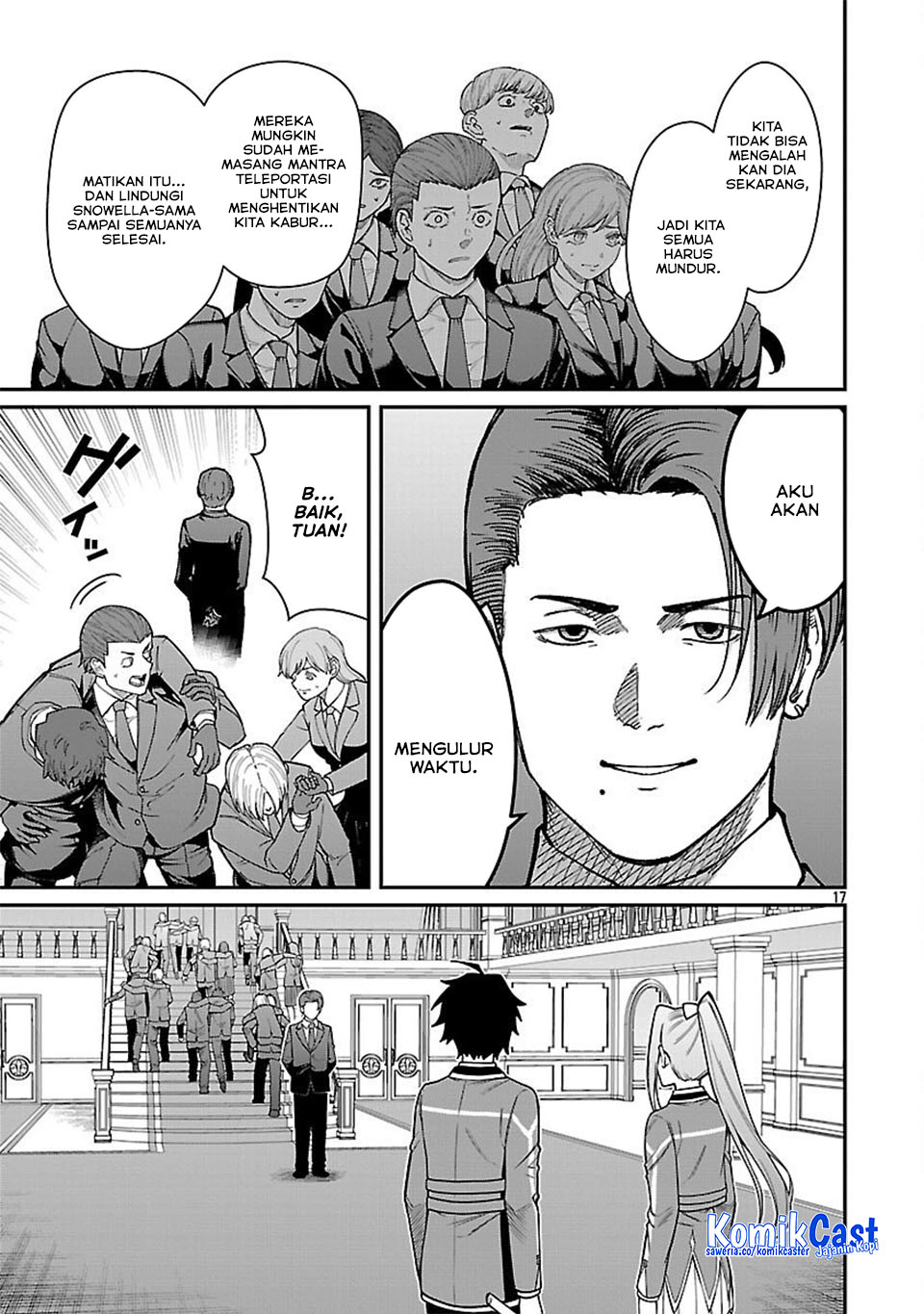 Saikyou No Maou Ni Kitaerareta Yuusha Chapter 34 - halaman 19