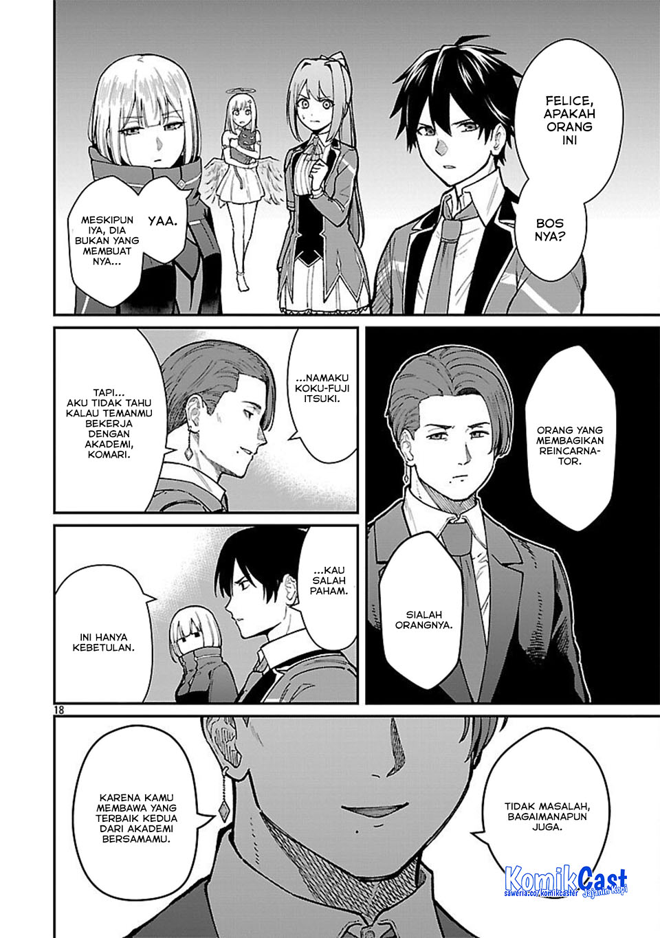 Saikyou No Maou Ni Kitaerareta Yuusha Chapter 34 - halaman 20