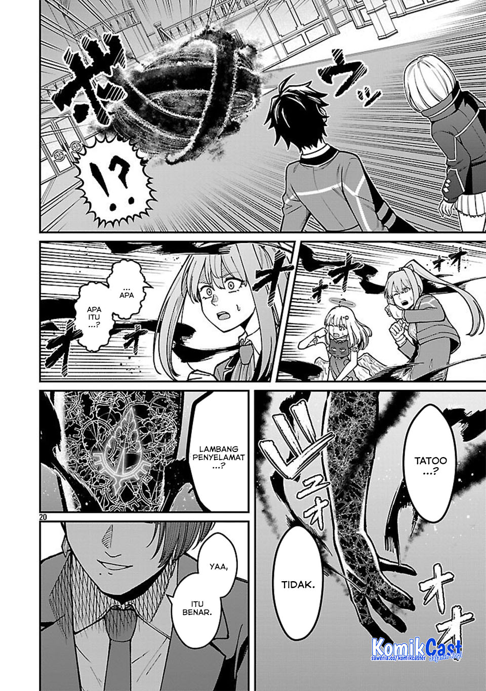 Saikyou No Maou Ni Kitaerareta Yuusha Chapter 34 - halaman 22