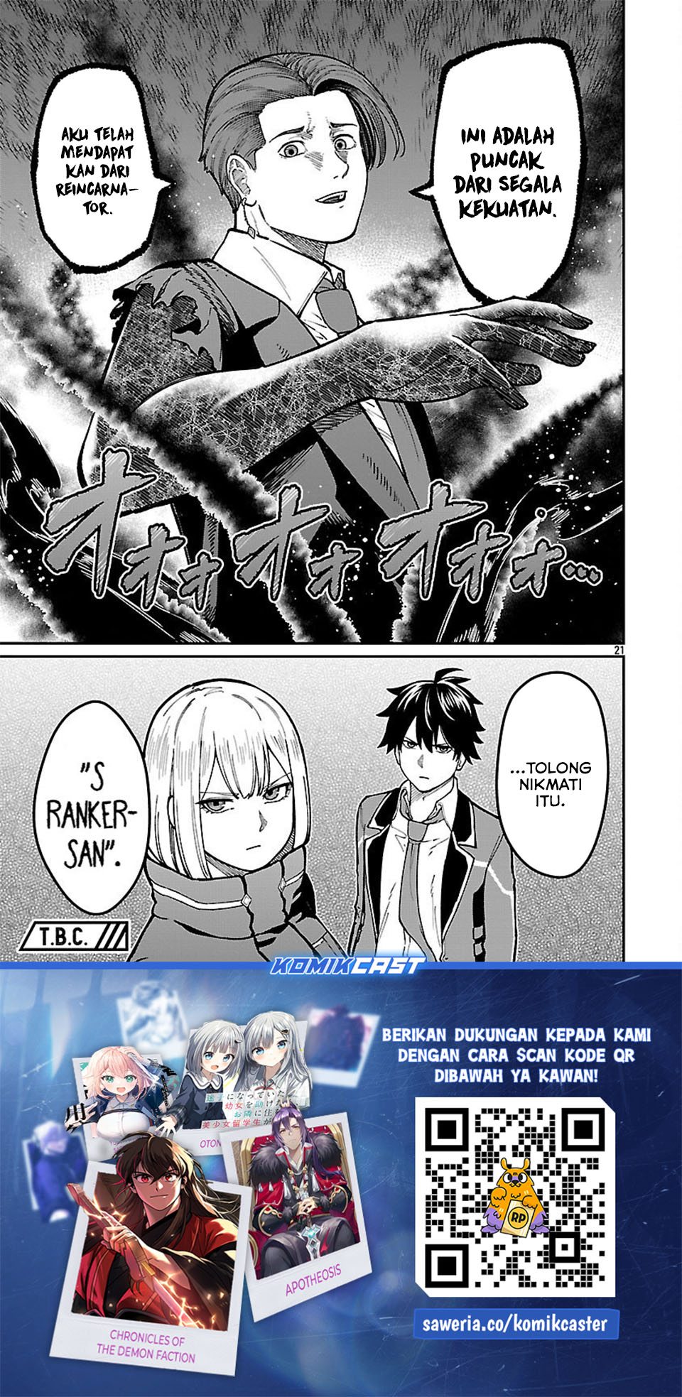 Saikyou No Maou Ni Kitaerareta Yuusha Chapter 34 - halaman 23