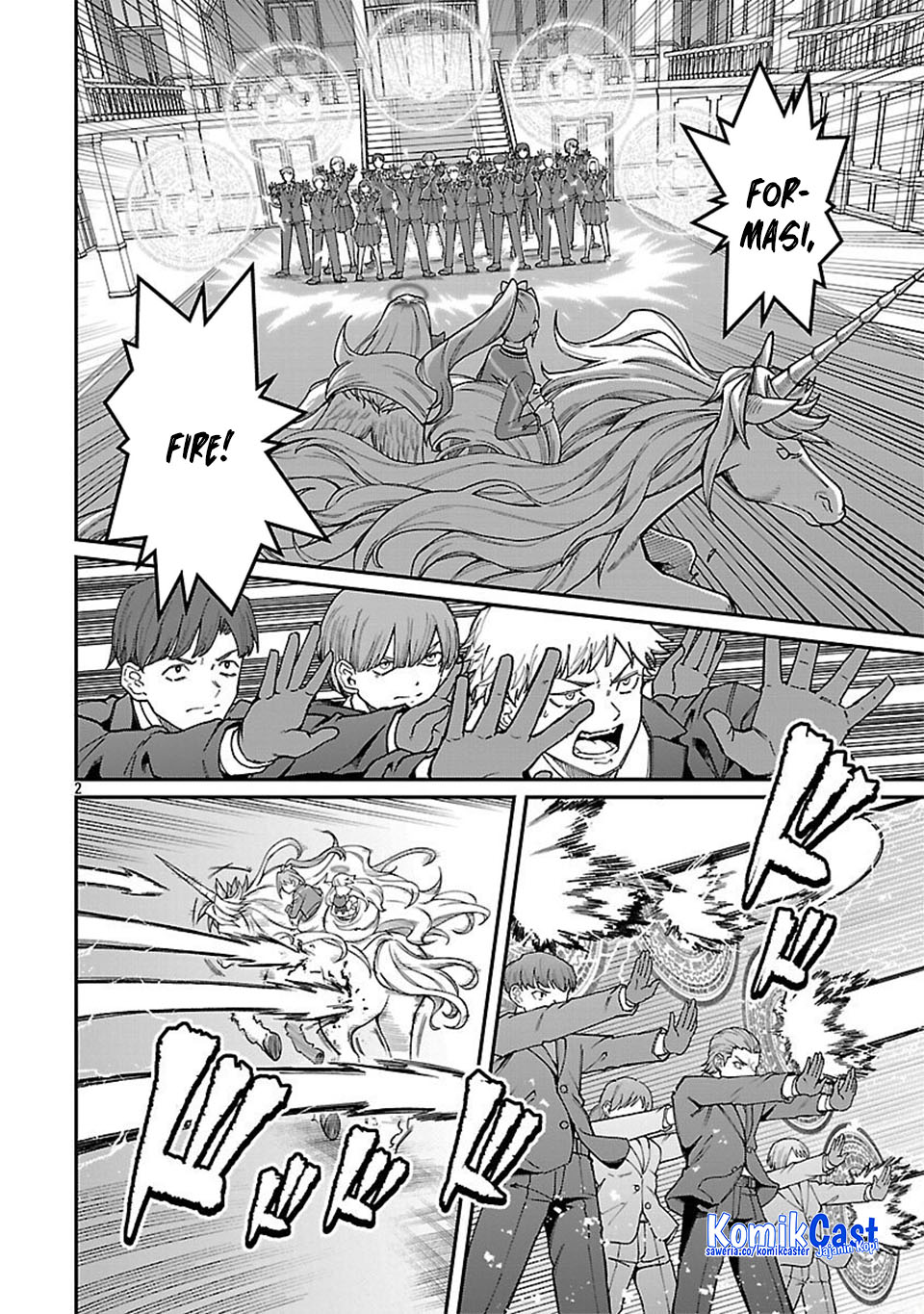 Saikyou No Maou Ni Kitaerareta Yuusha Chapter 34 - halaman 4