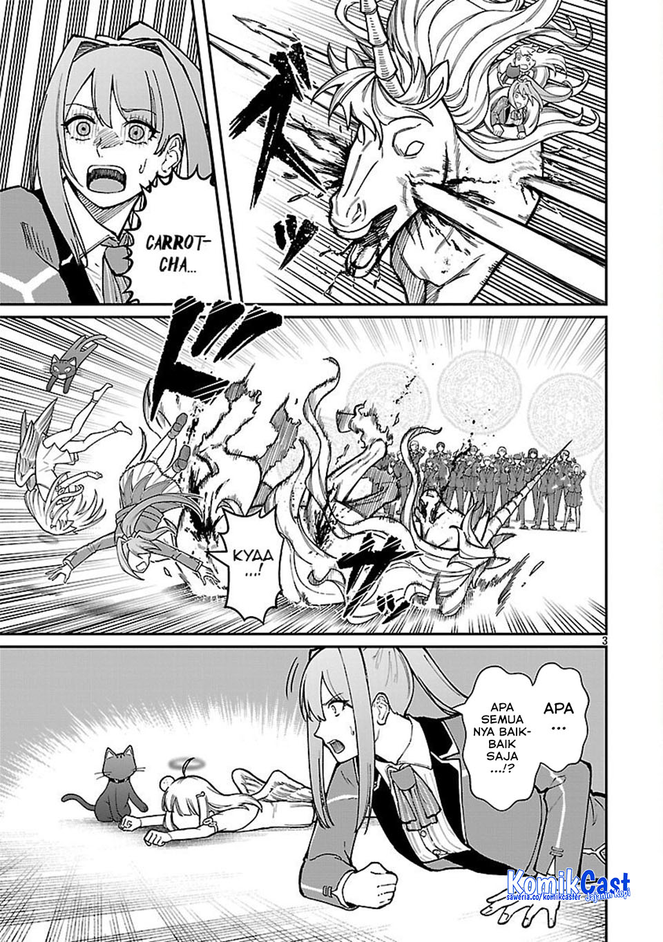 Saikyou No Maou Ni Kitaerareta Yuusha Chapter 34 - halaman 5