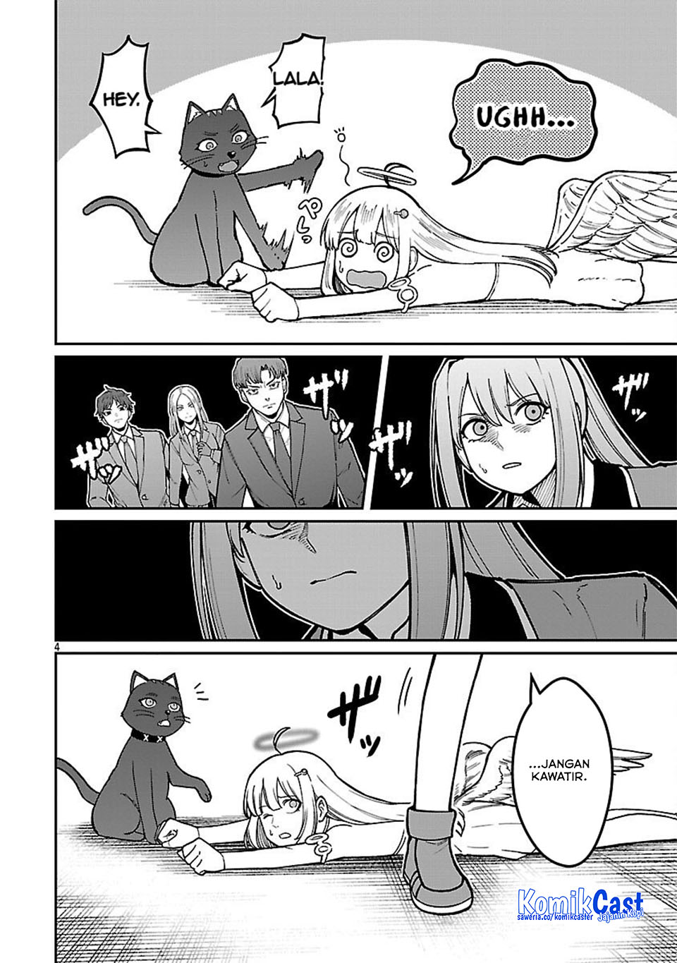 Saikyou No Maou Ni Kitaerareta Yuusha Chapter 34 - halaman 6