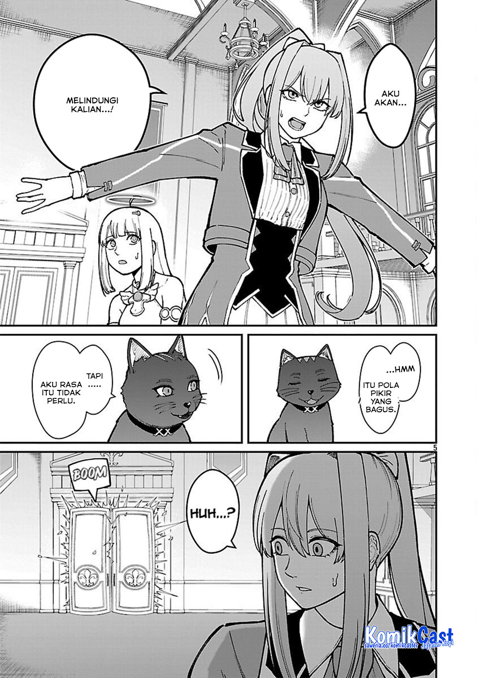 Saikyou No Maou Ni Kitaerareta Yuusha Chapter 34 - halaman 7