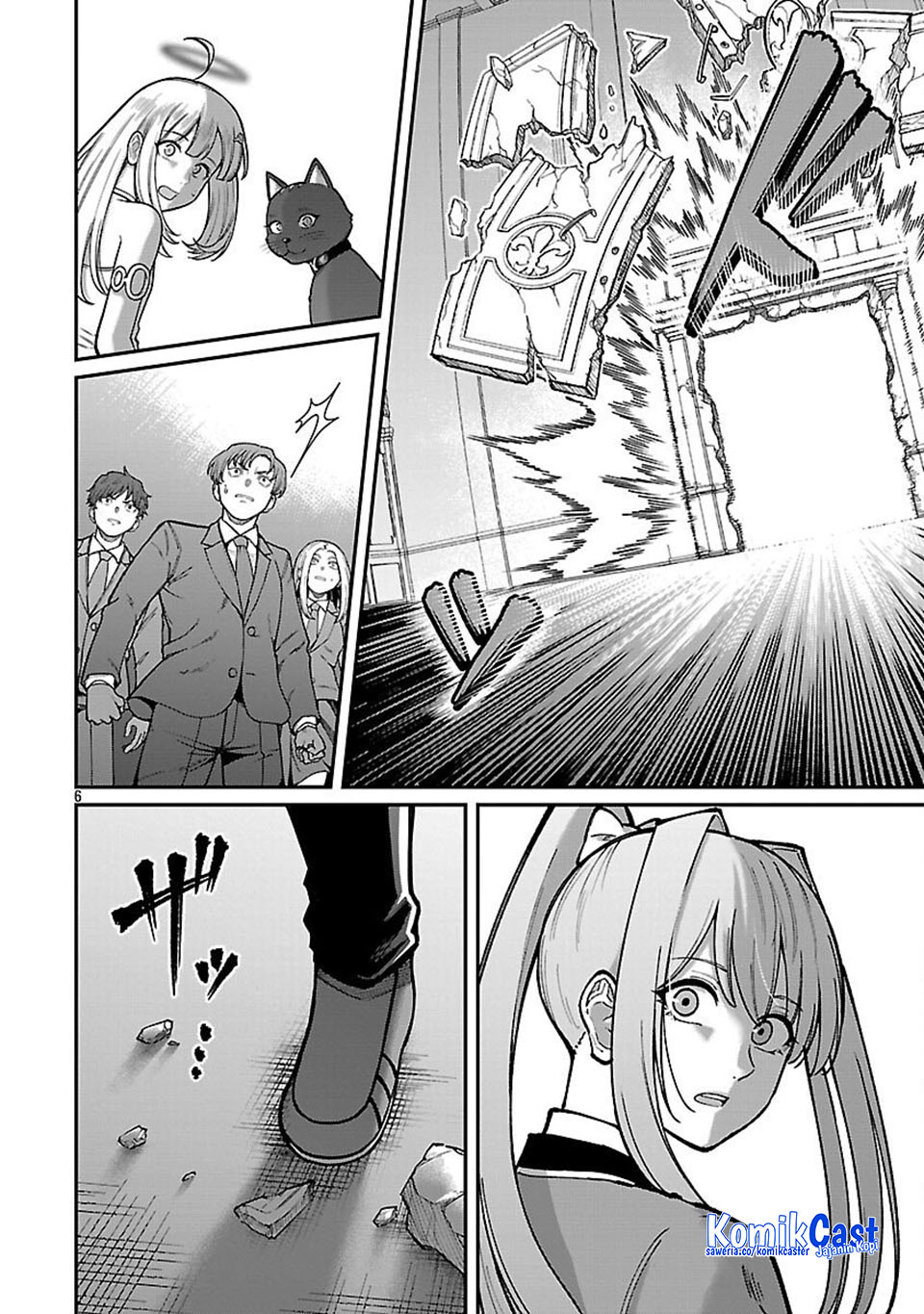 Saikyou No Maou Ni Kitaerareta Yuusha Chapter 34 - halaman 8