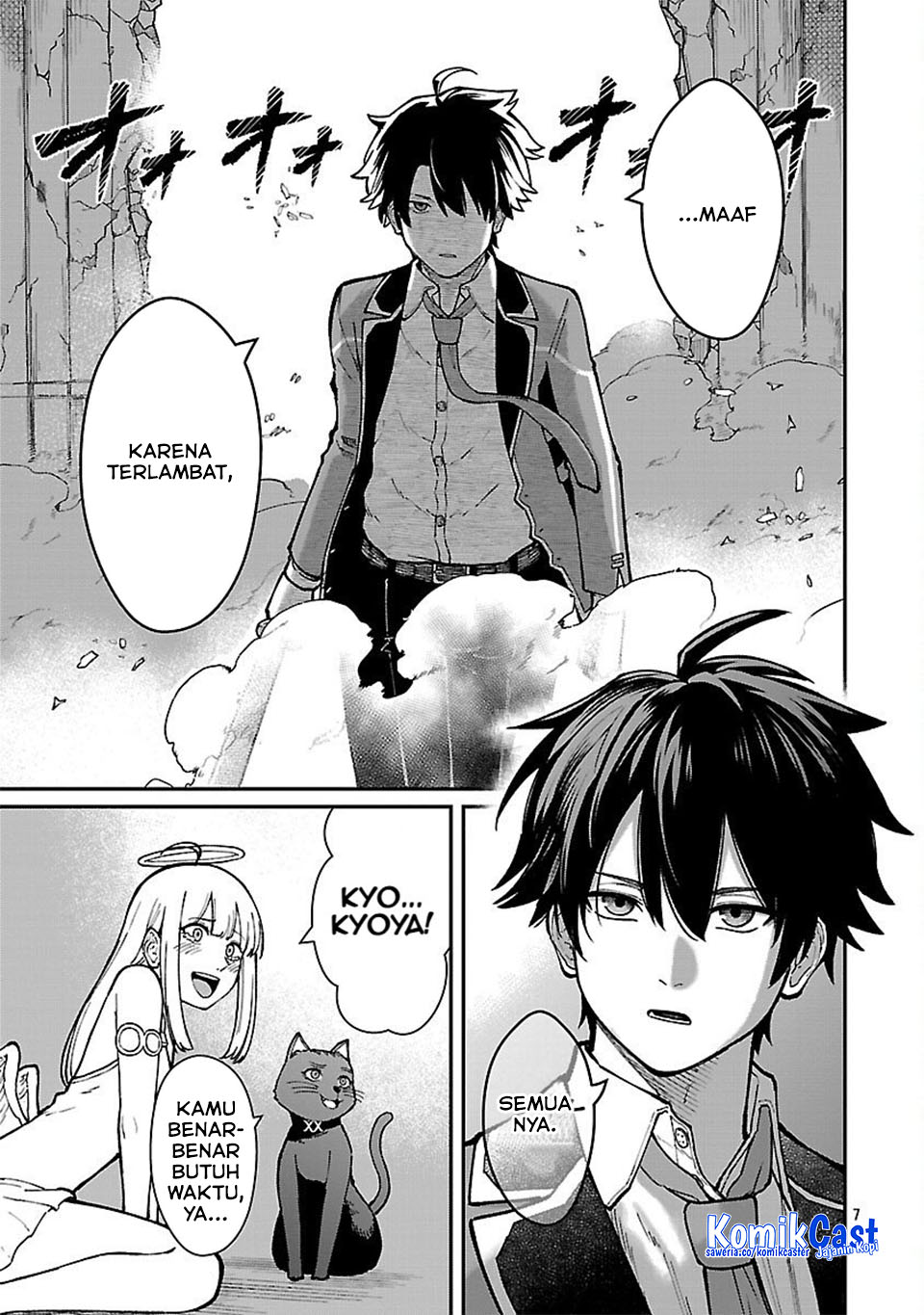 Saikyou No Maou Ni Kitaerareta Yuusha Chapter 34 - halaman 9