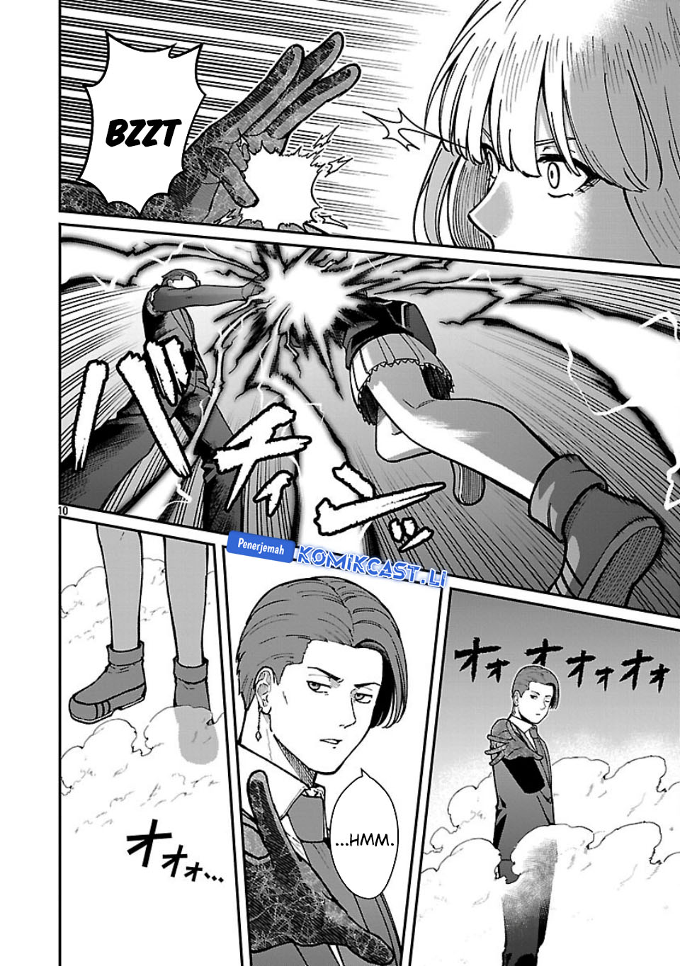 Saikyou No Maou Ni Kitaerareta Yuusha Chapter 35 - halaman 10