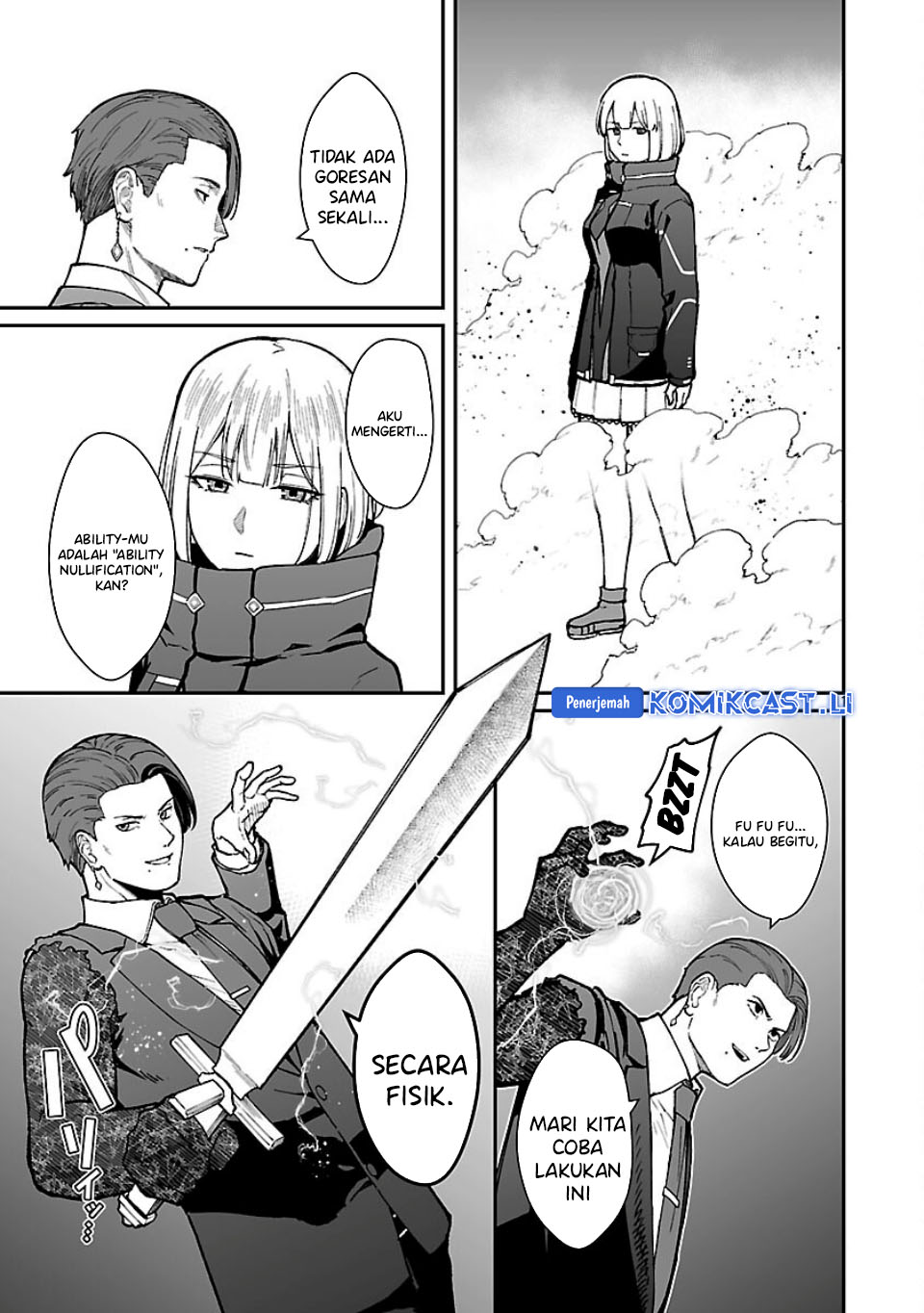 Saikyou No Maou Ni Kitaerareta Yuusha Chapter 35 - halaman 11