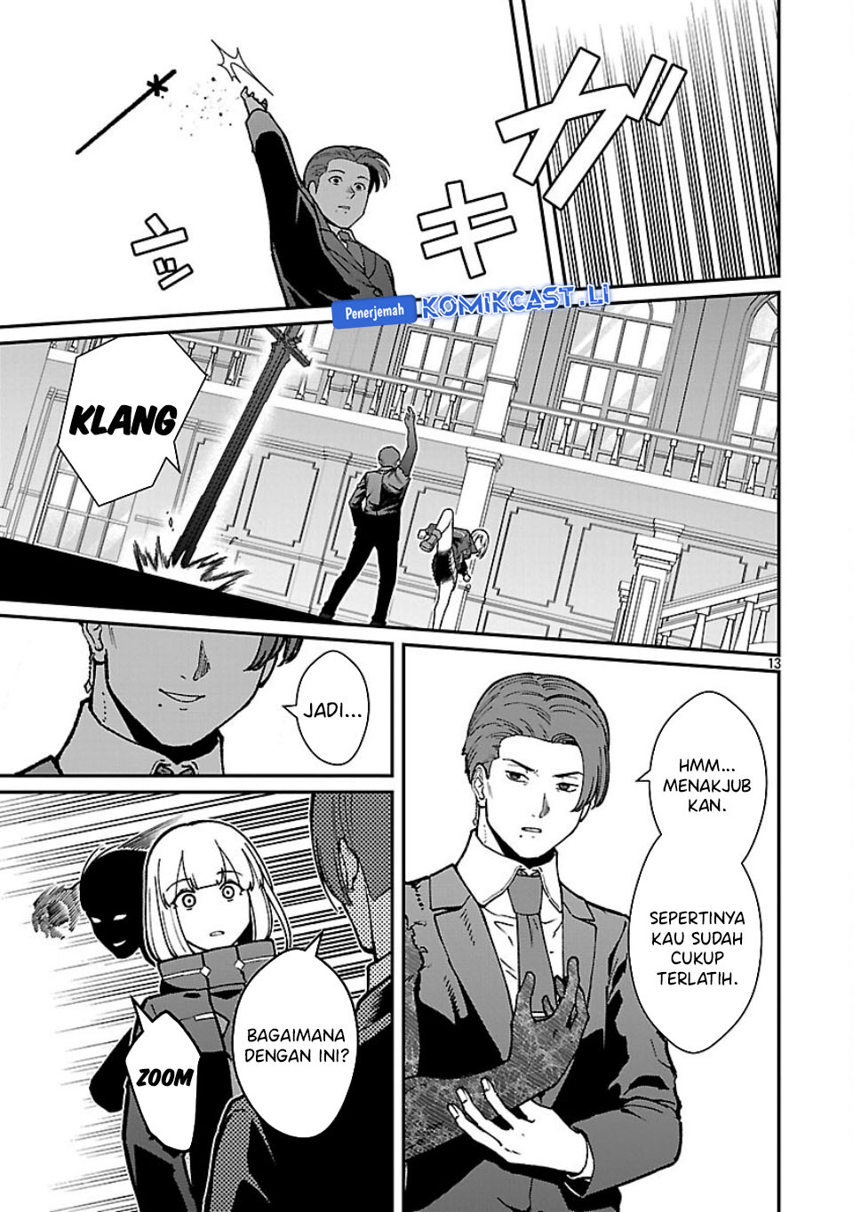 Saikyou No Maou Ni Kitaerareta Yuusha Chapter 35 - halaman 13