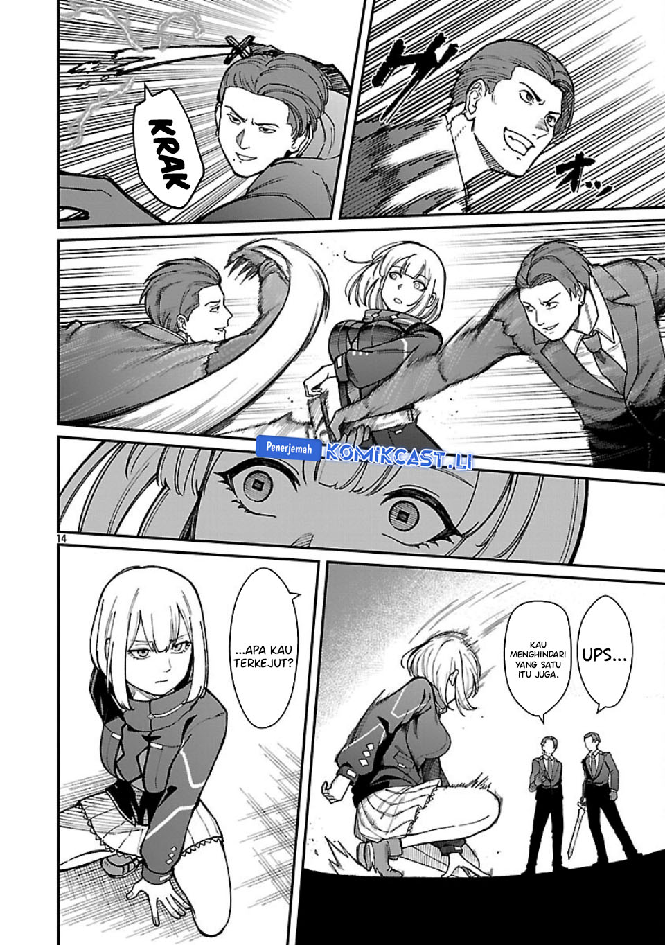 Saikyou No Maou Ni Kitaerareta Yuusha Chapter 35 - halaman 14