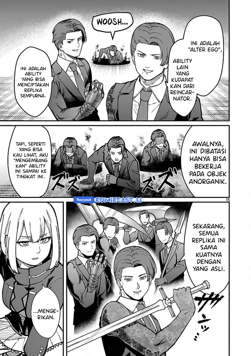 Saikyou No Maou Ni Kitaerareta Yuusha Chapter 35 - halaman 15