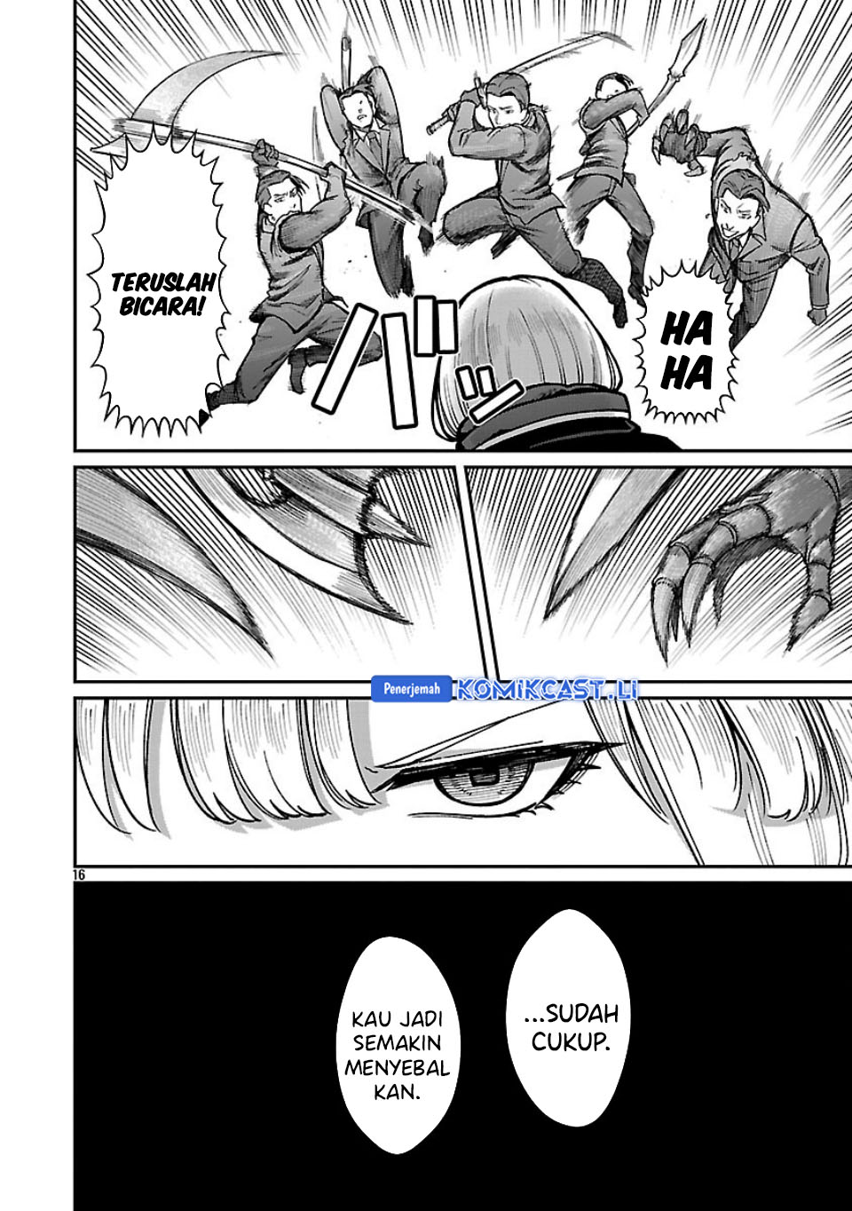Saikyou No Maou Ni Kitaerareta Yuusha Chapter 35 - halaman 16