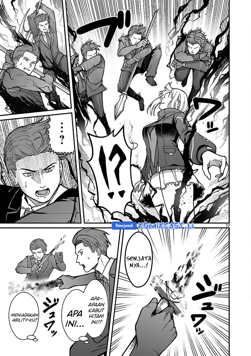 Saikyou No Maou Ni Kitaerareta Yuusha Chapter 35 - halaman 17