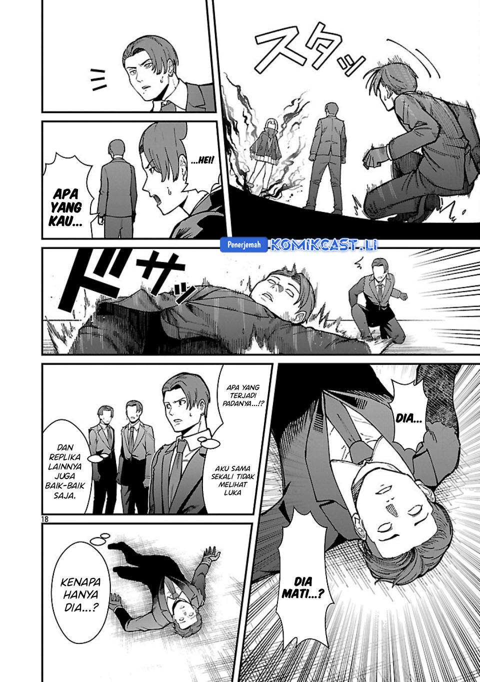 Saikyou No Maou Ni Kitaerareta Yuusha Chapter 35 - halaman 18