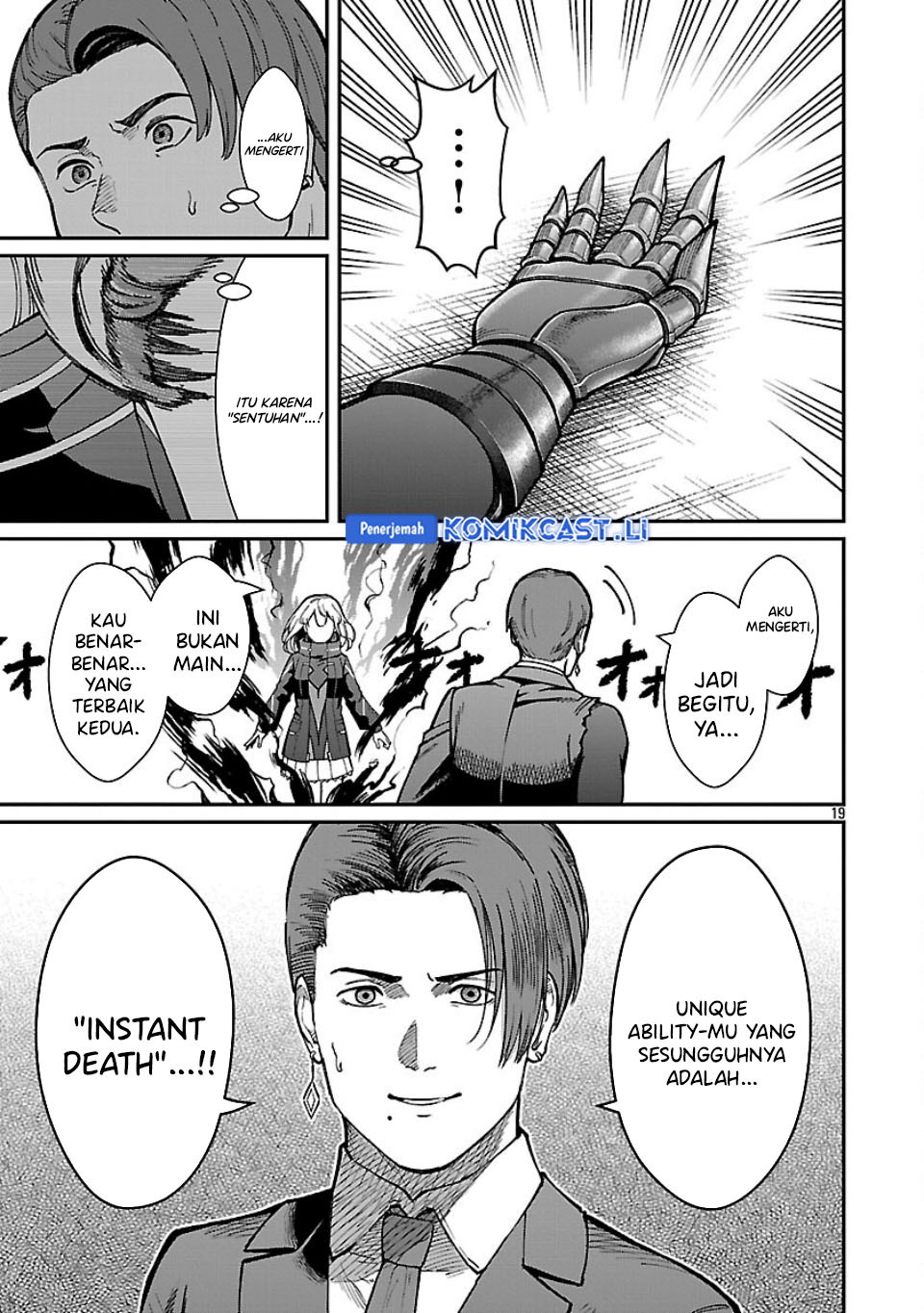 Saikyou No Maou Ni Kitaerareta Yuusha Chapter 35 - halaman 19