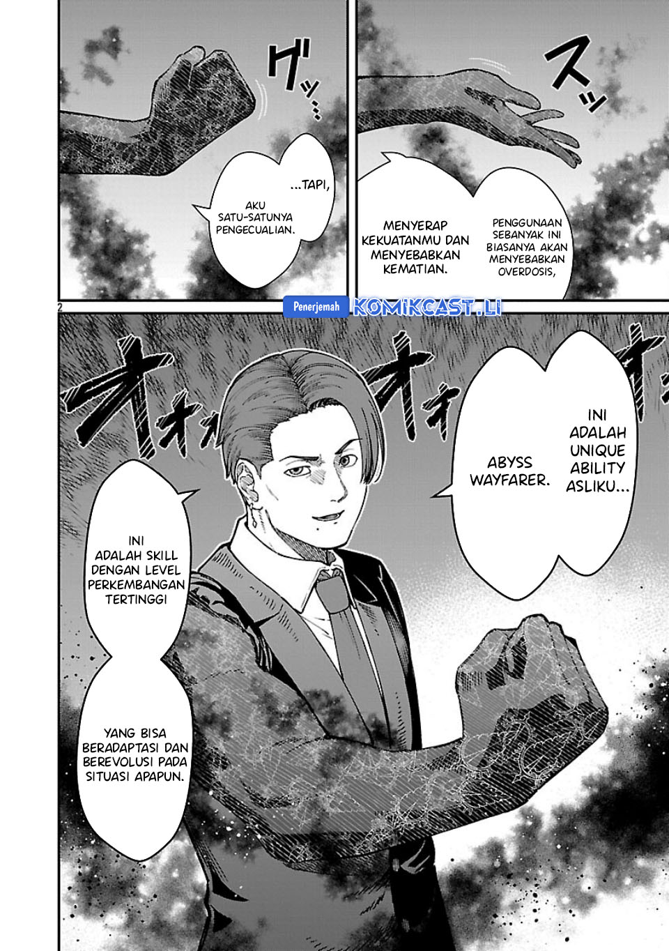 Saikyou No Maou Ni Kitaerareta Yuusha Chapter 35 - halaman 2